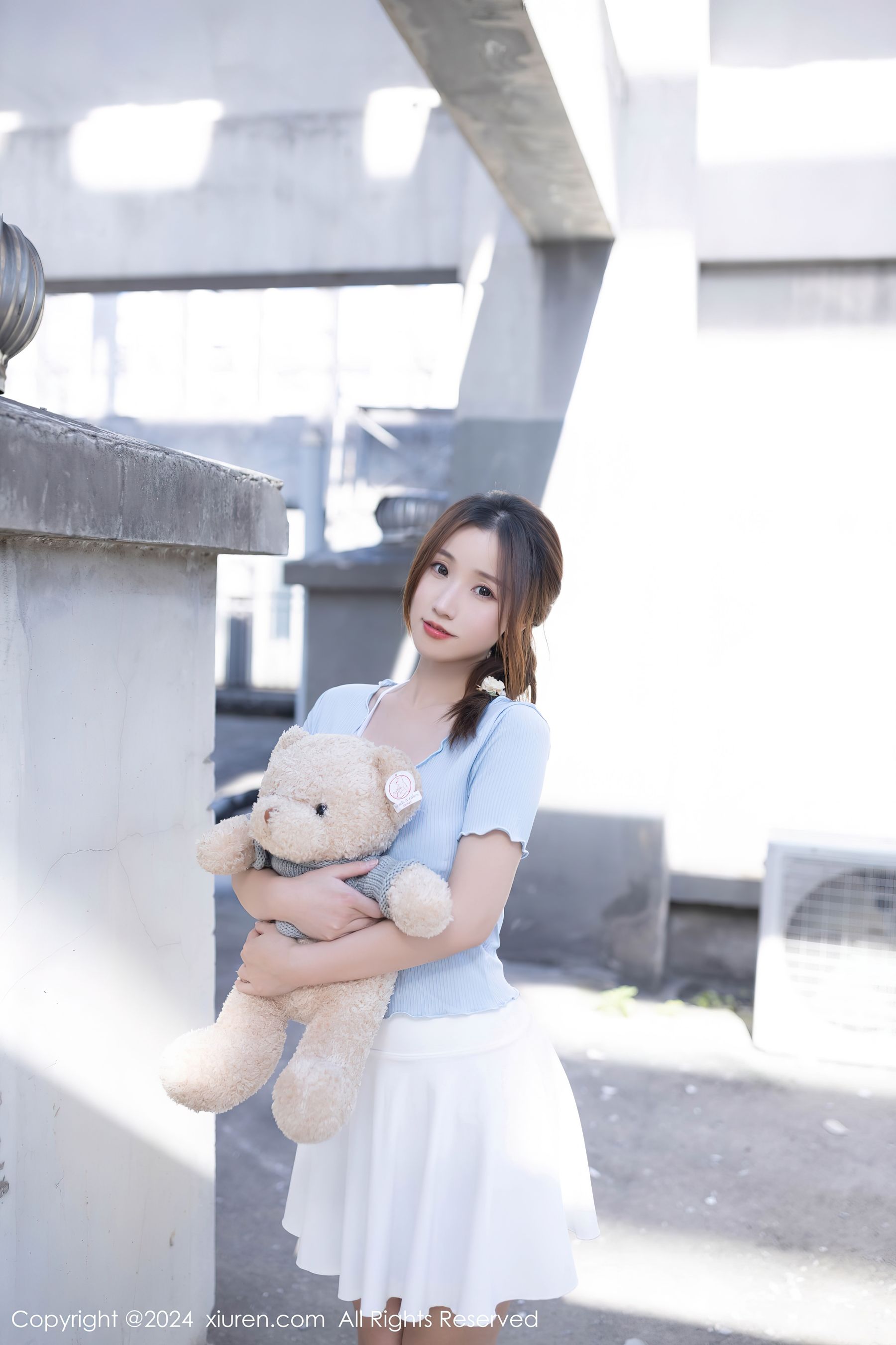 [秀人XiuRen] 2024.04.10 No.8369 杏子Yada_第1张