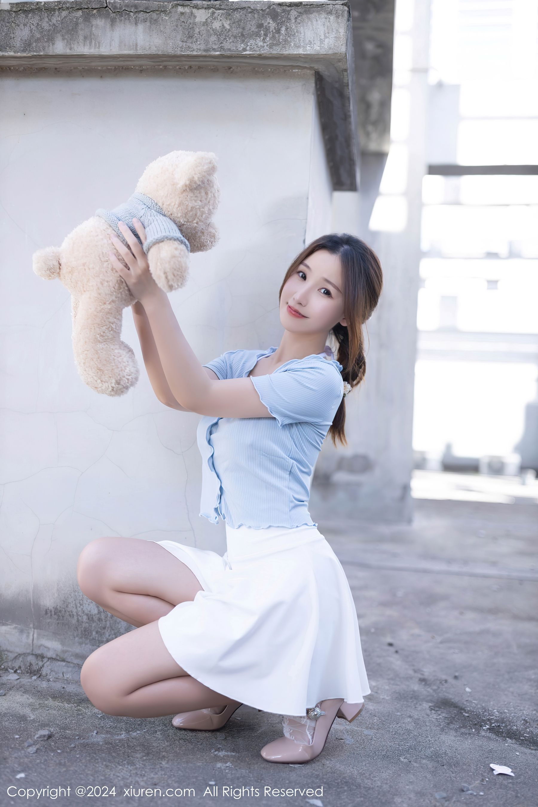 [秀人XiuRen] 2024.04.10 No.8369 杏子Yada_第4张