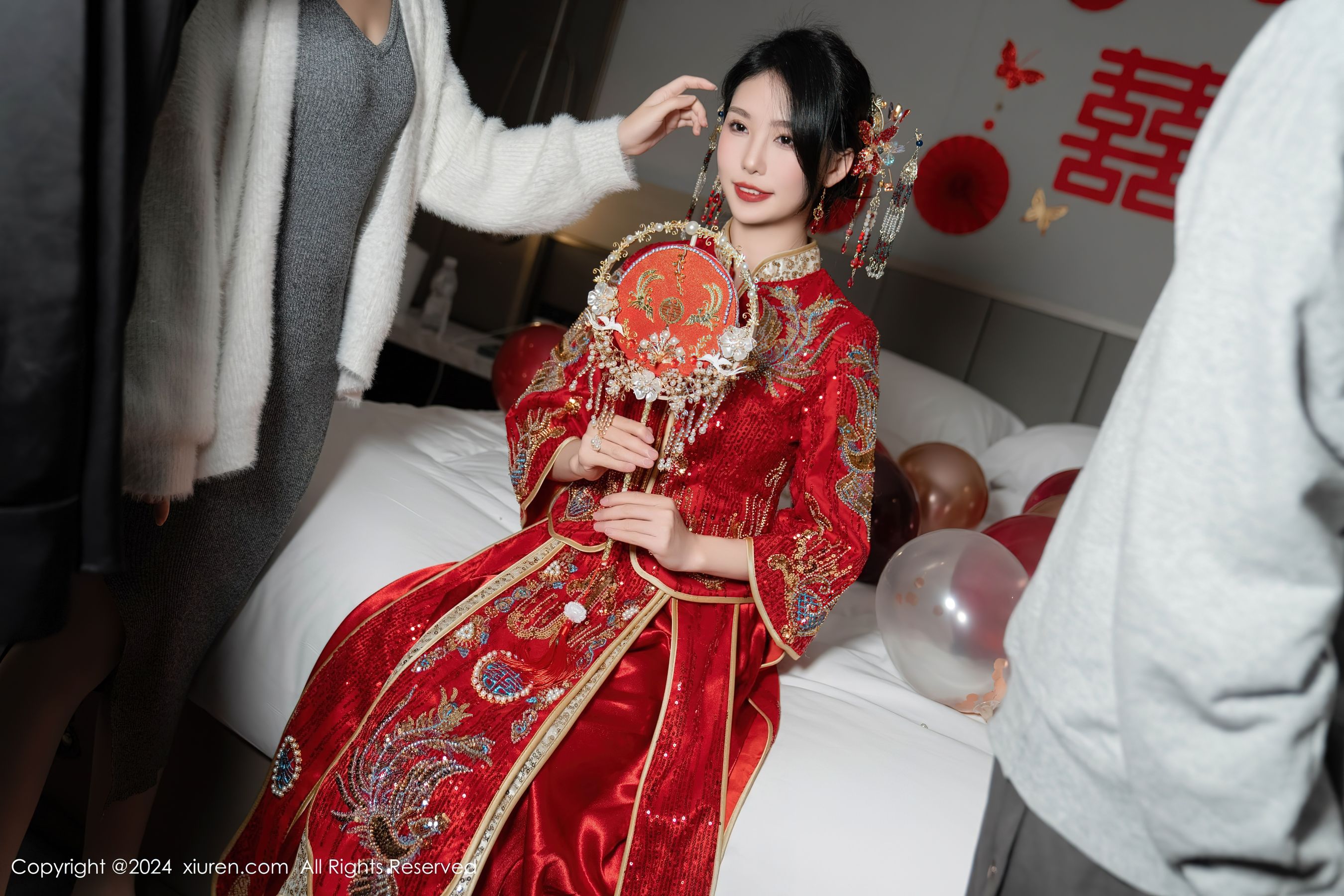 [秀人XiuRen] 2024.04.11 No.8376 利世_第2张