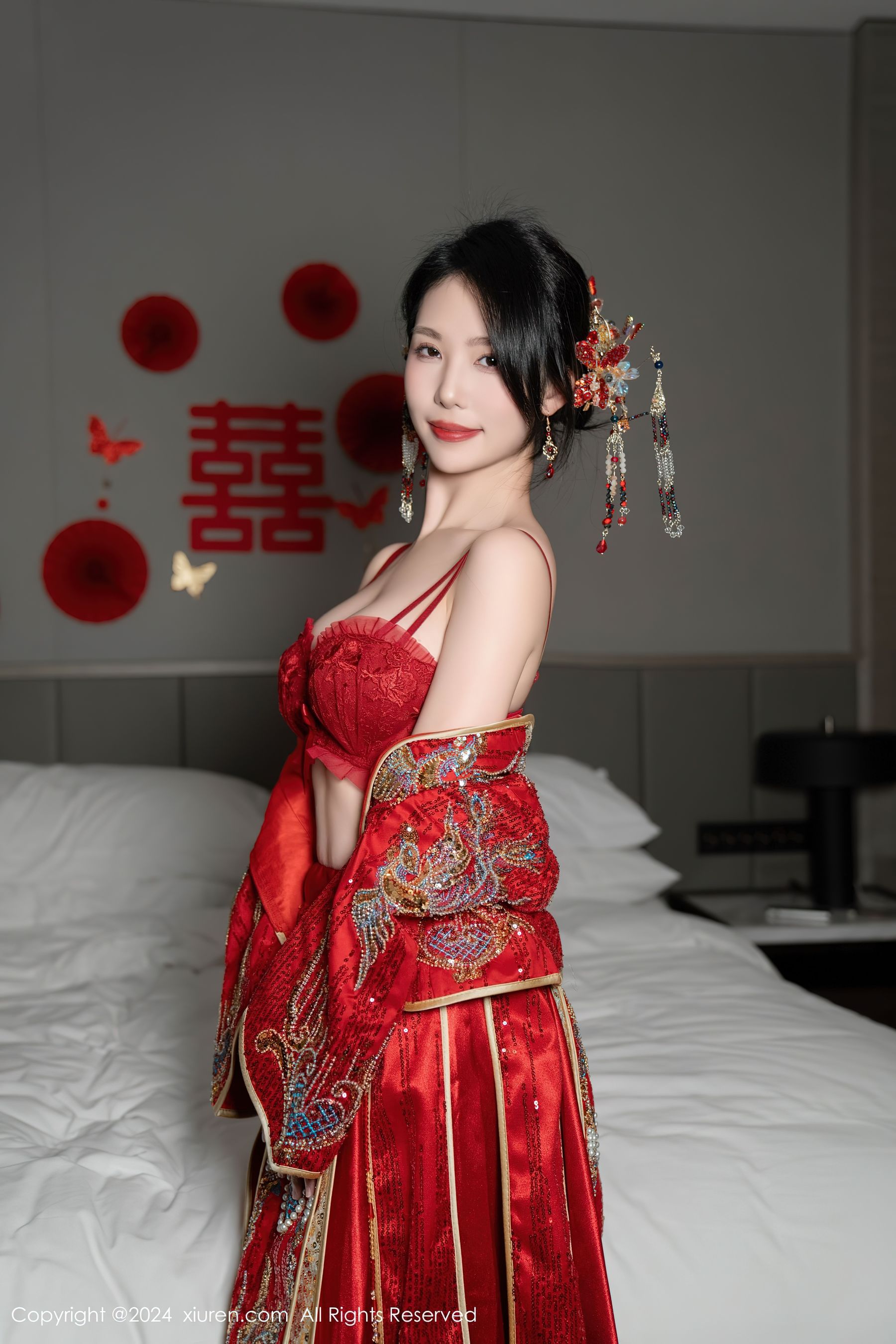 [秀人XiuRen] 2024.04.11 No.8376 利世_第3张