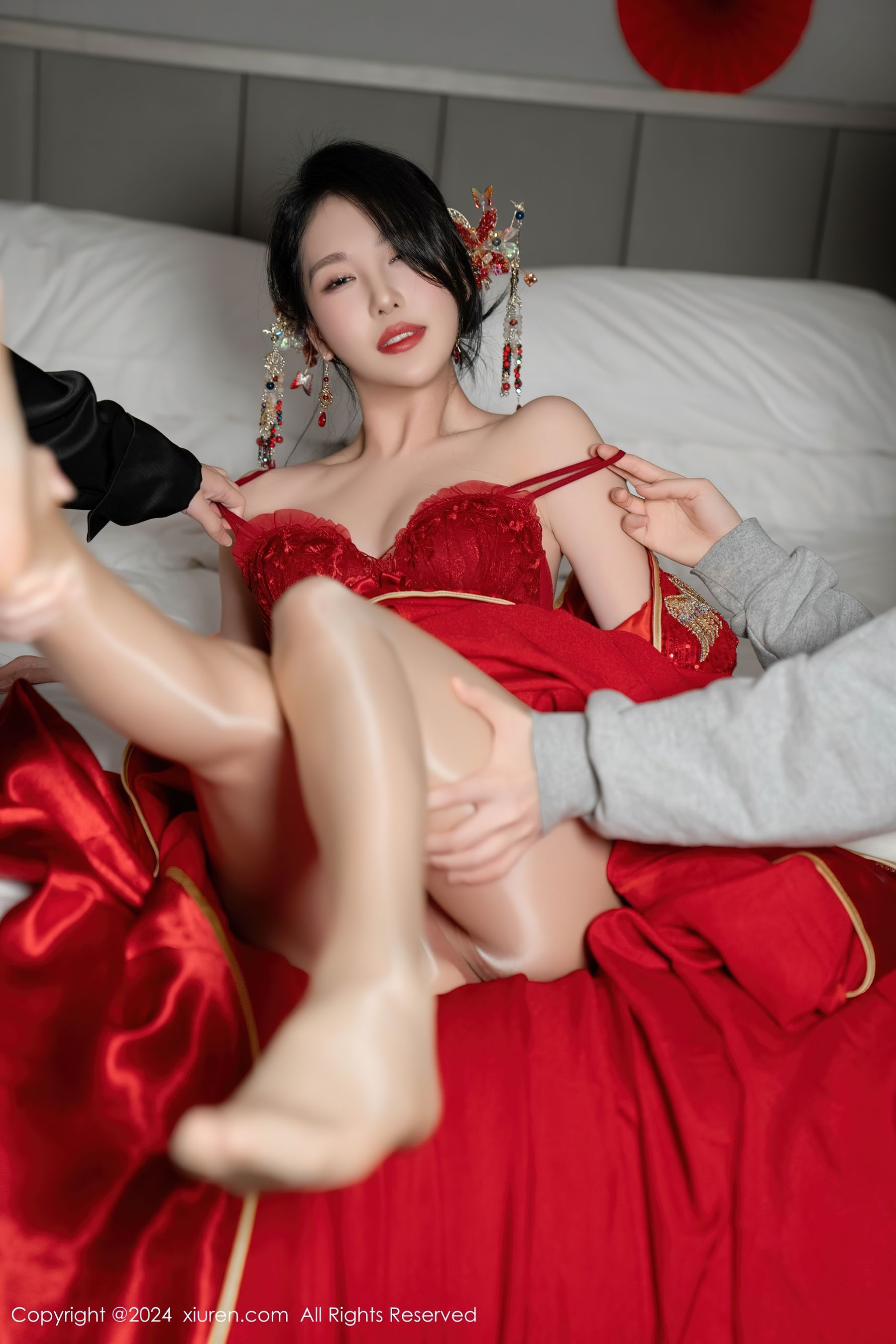 [秀人XiuRen] 2024.04.11 No.8376 利世_第5张