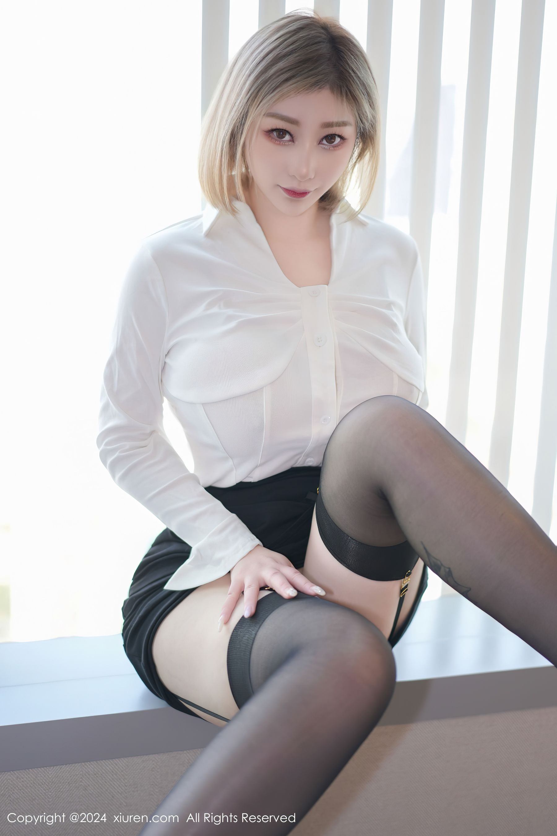 [秀人XiuRen] 2024.04.12 No.8381 妲己_Toxic_第1张