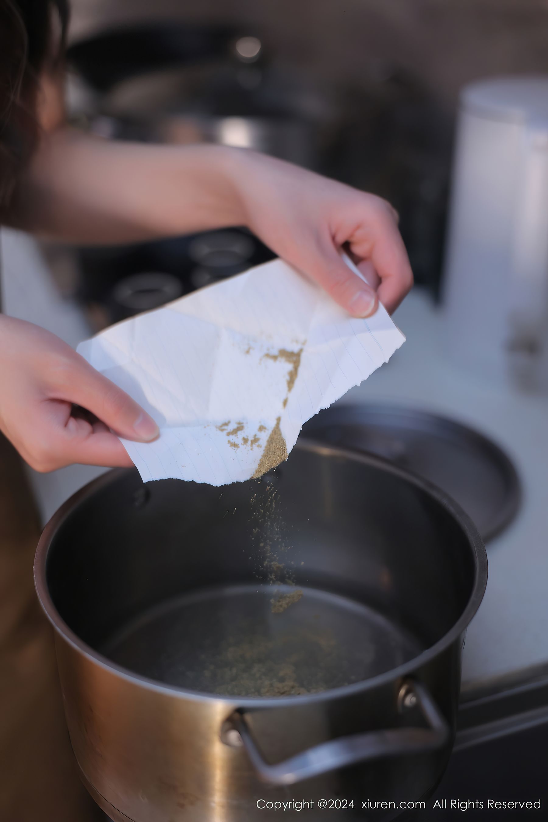 [秀人XiuRen] 2024.04.12 No.8388 桃妖夭_第5张