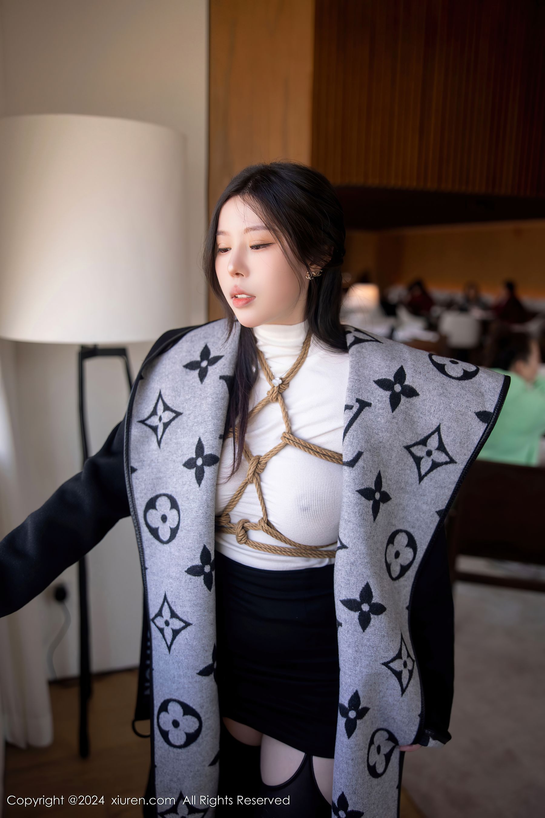 [秀人XiuRen] 2024.04.15 No.8390 白茹雪_第1张