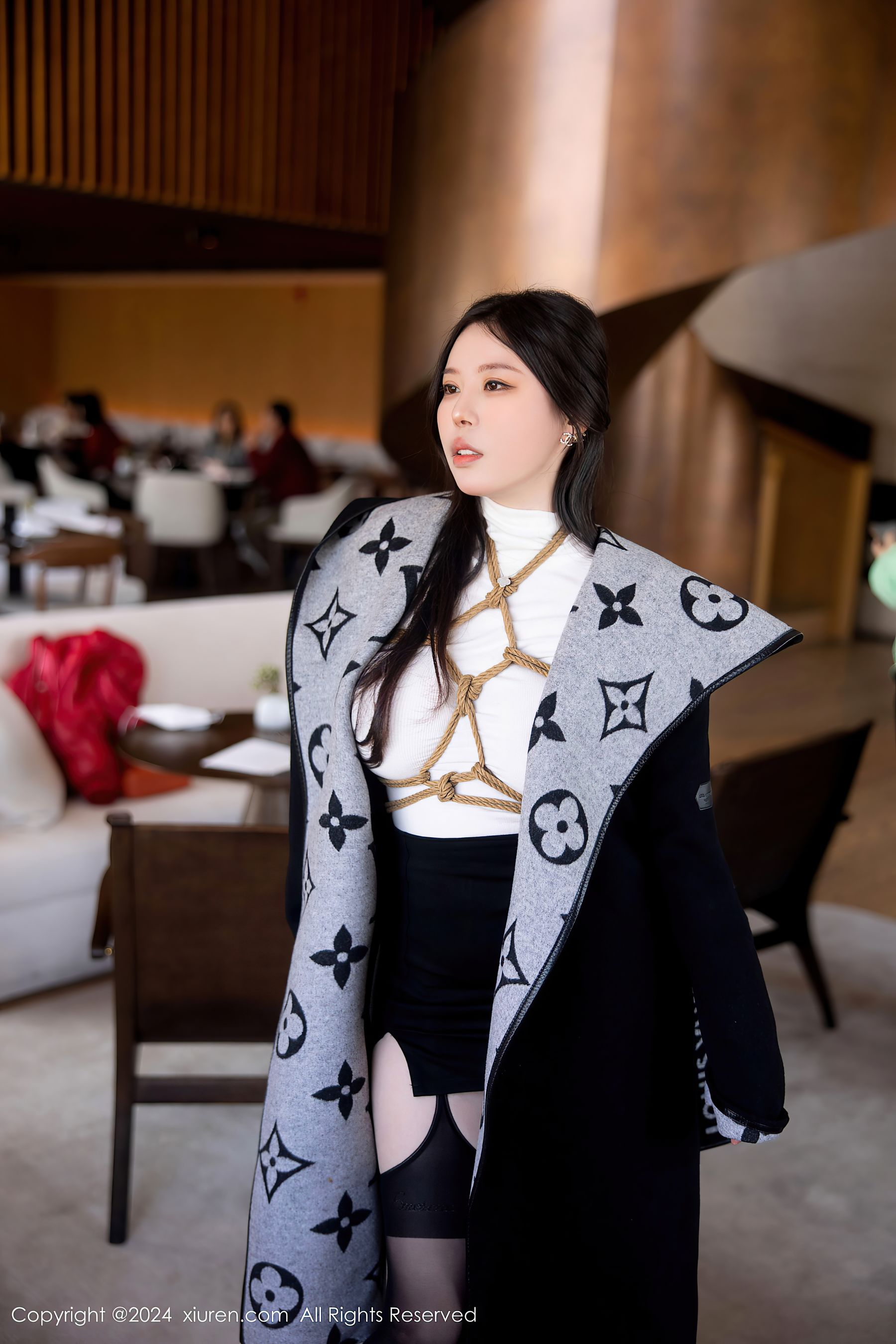 [秀人XiuRen] 2024.04.15 No.8390 白茹雪_第3张