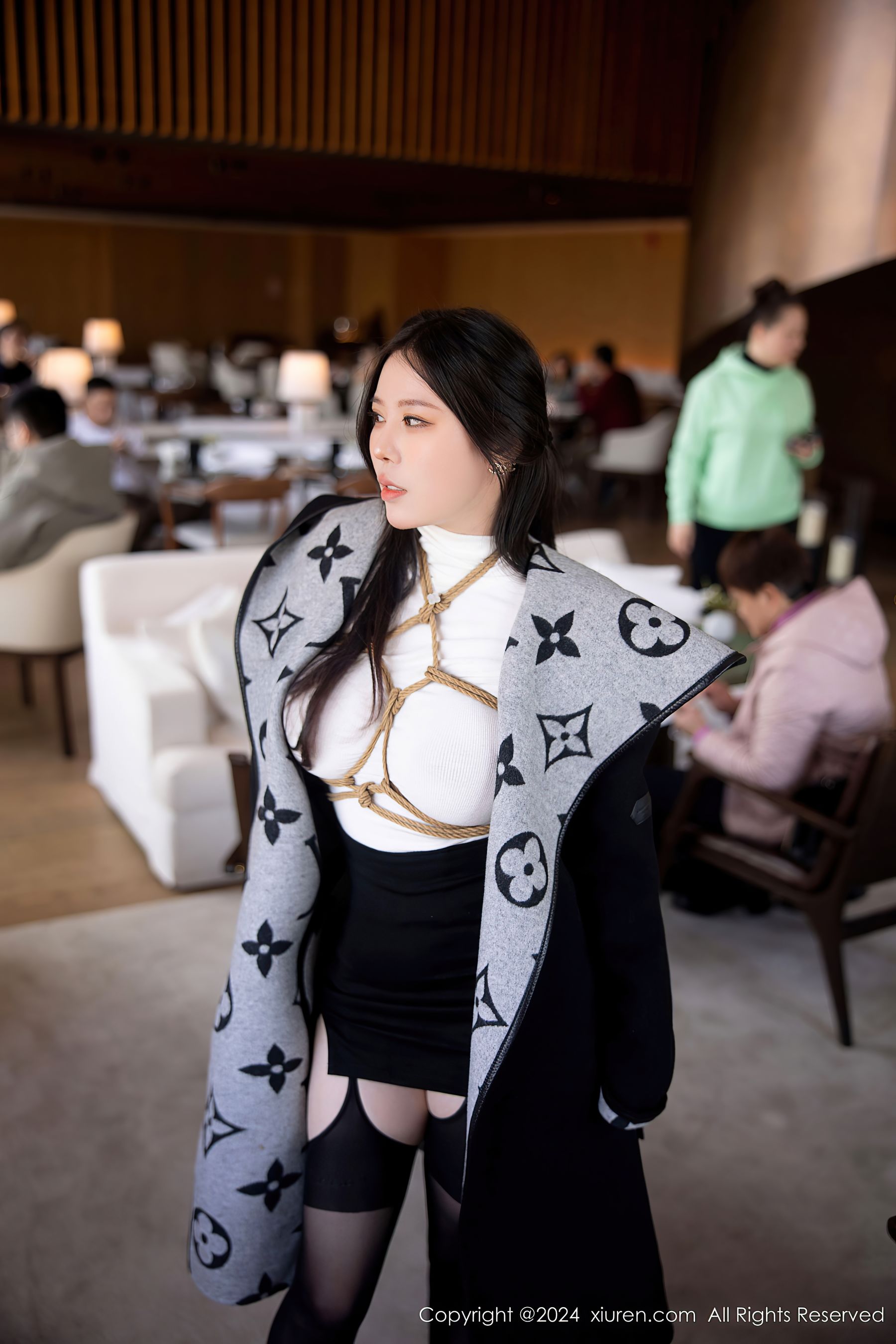 [秀人XiuRen] 2024.04.15 No.8390 白茹雪_第4张