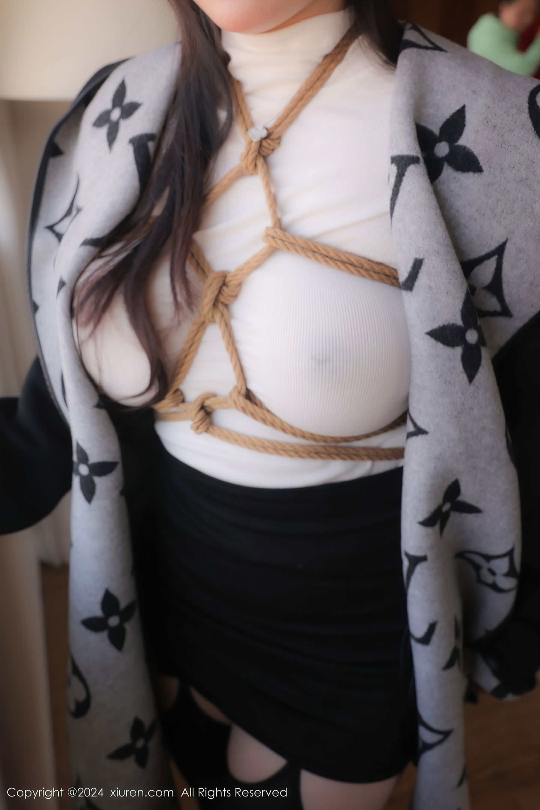 [秀人XiuRen] 2024.04.15 No.8390 白茹雪_第5张