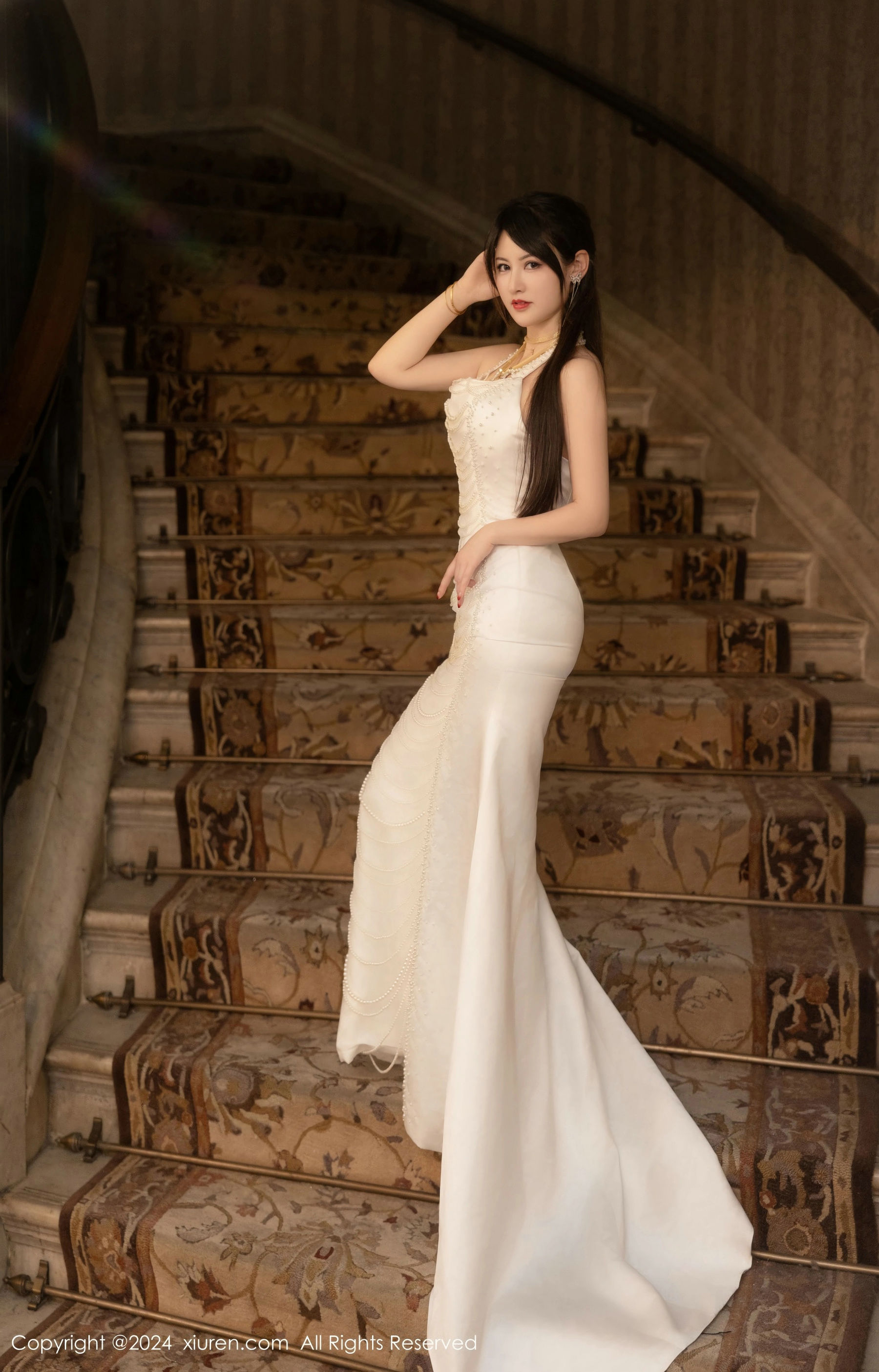 [秀人XiuRen] 2024.04.23 No.8436 诗诗kiki_第2张