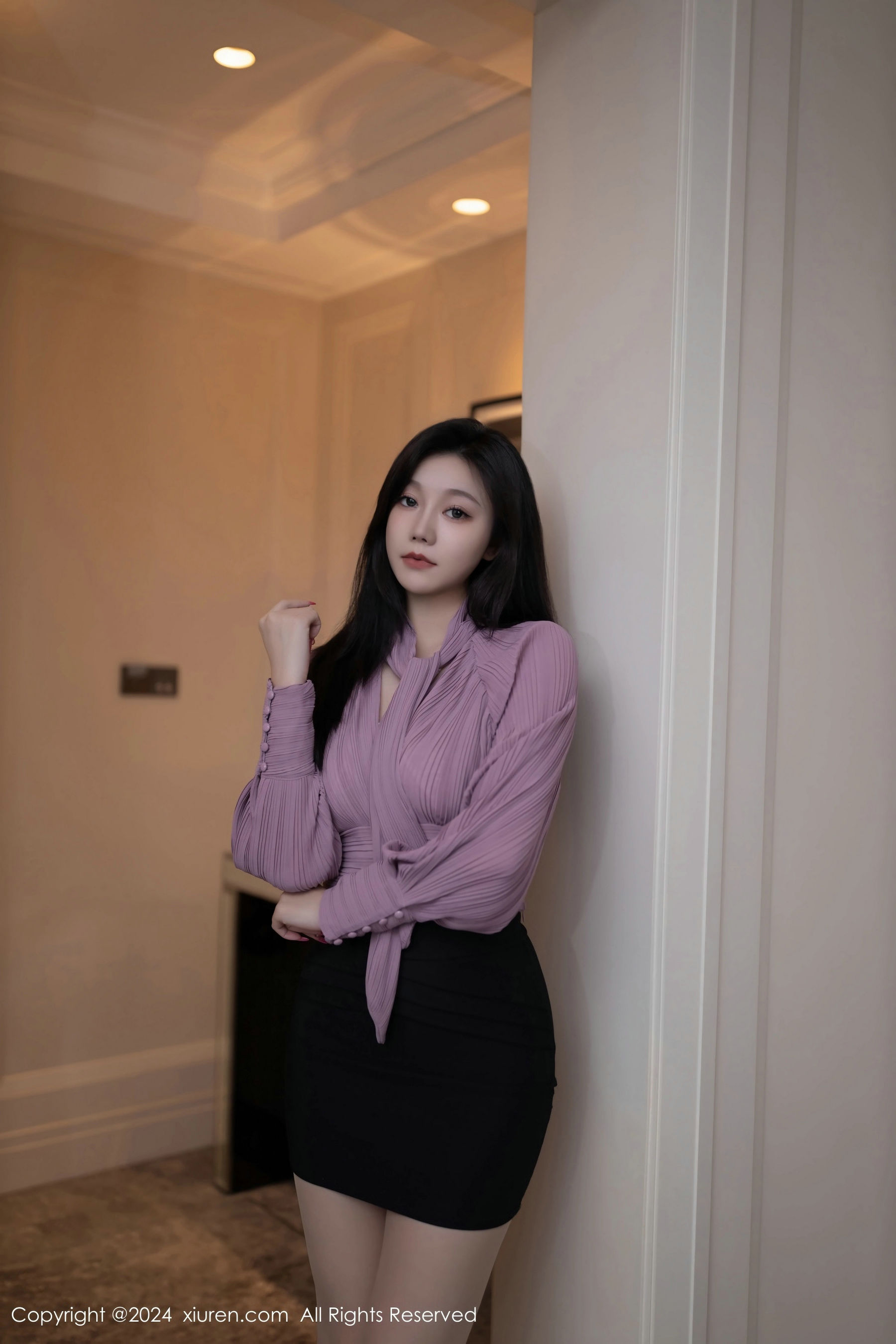 [秀人XiuRen] 2024.04.23 No.8438 安然anran_第1张