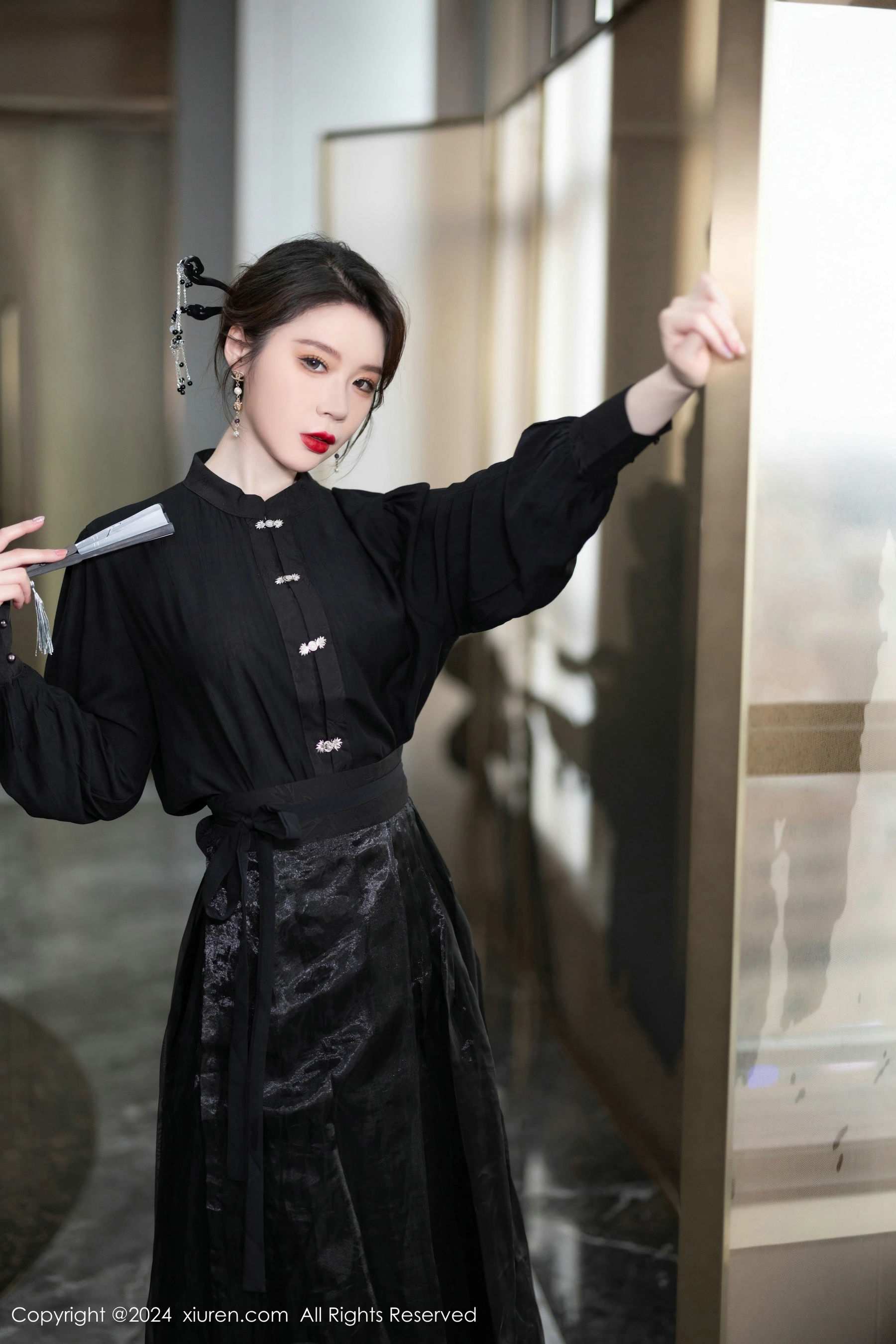 [秀人XiuRen] 2024.04.28 No.8465 梦心玥_第2张