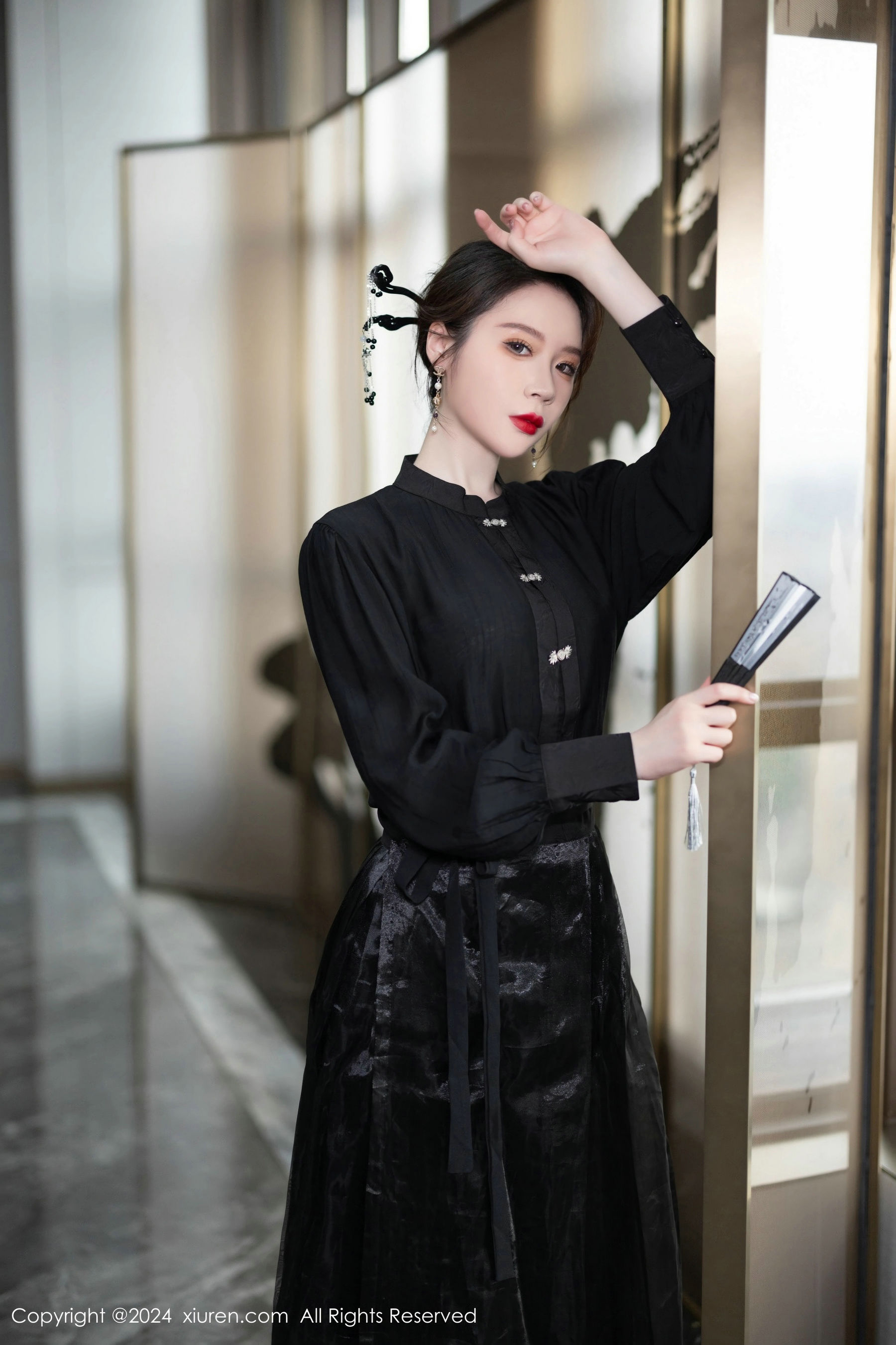 [秀人XiuRen] 2024.04.28 No.8465 梦心玥_第3张