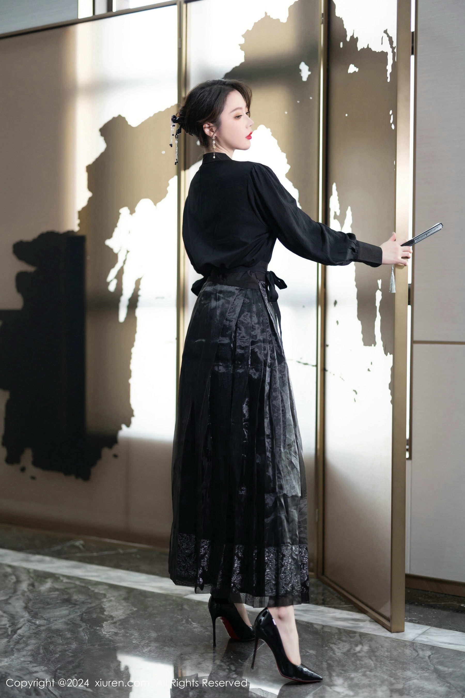 [秀人XiuRen] 2024.04.28 No.8465 梦心玥_第4张