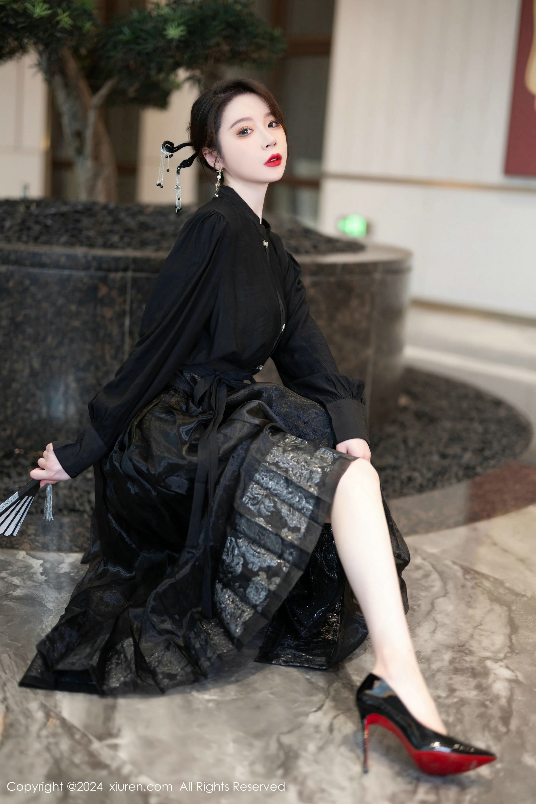 [秀人XiuRen] 2024.04.28 No.8465 梦心玥_第5张