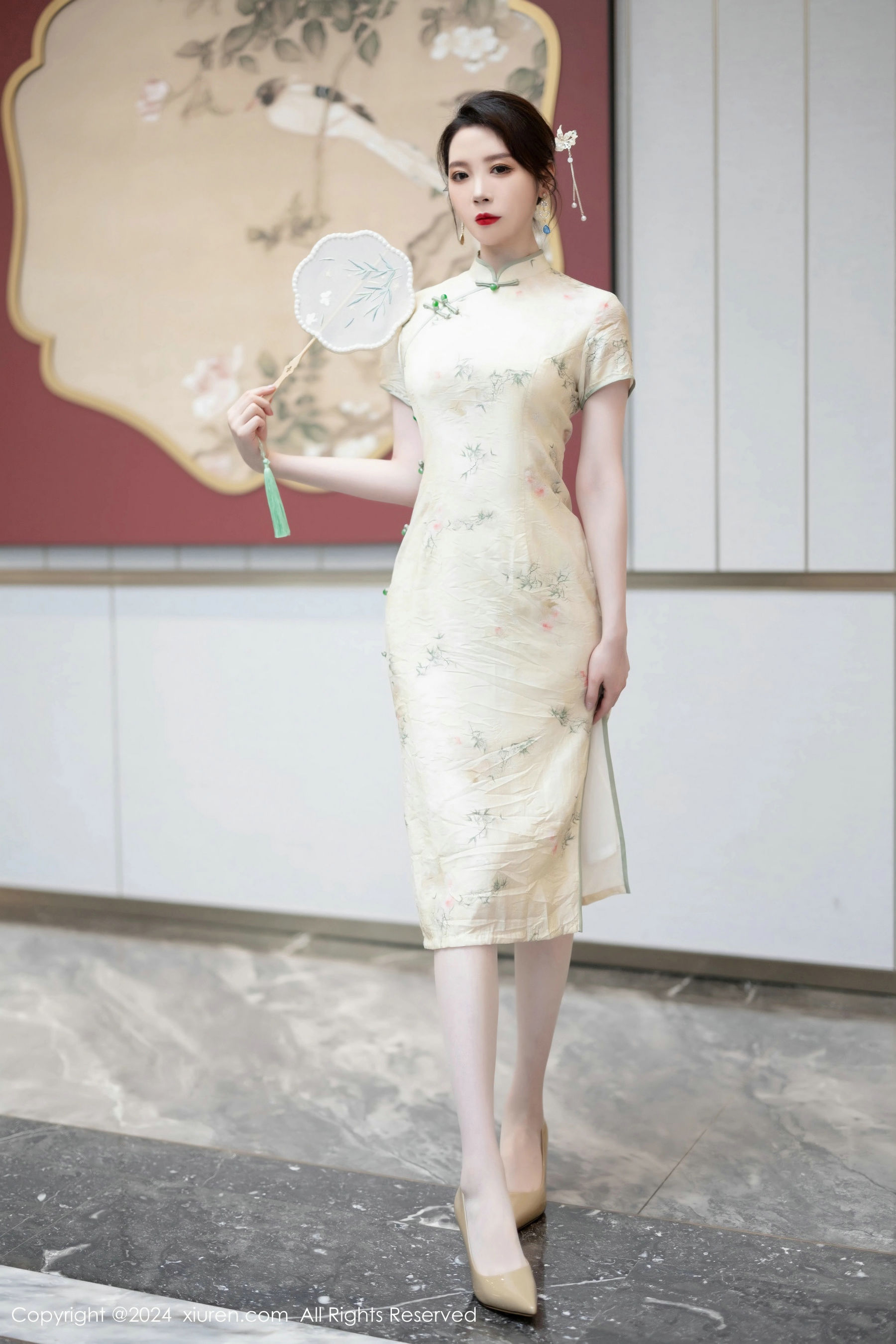 [秀人XiuRen] 2024.05.07 No.8497 梦心玥_第1张