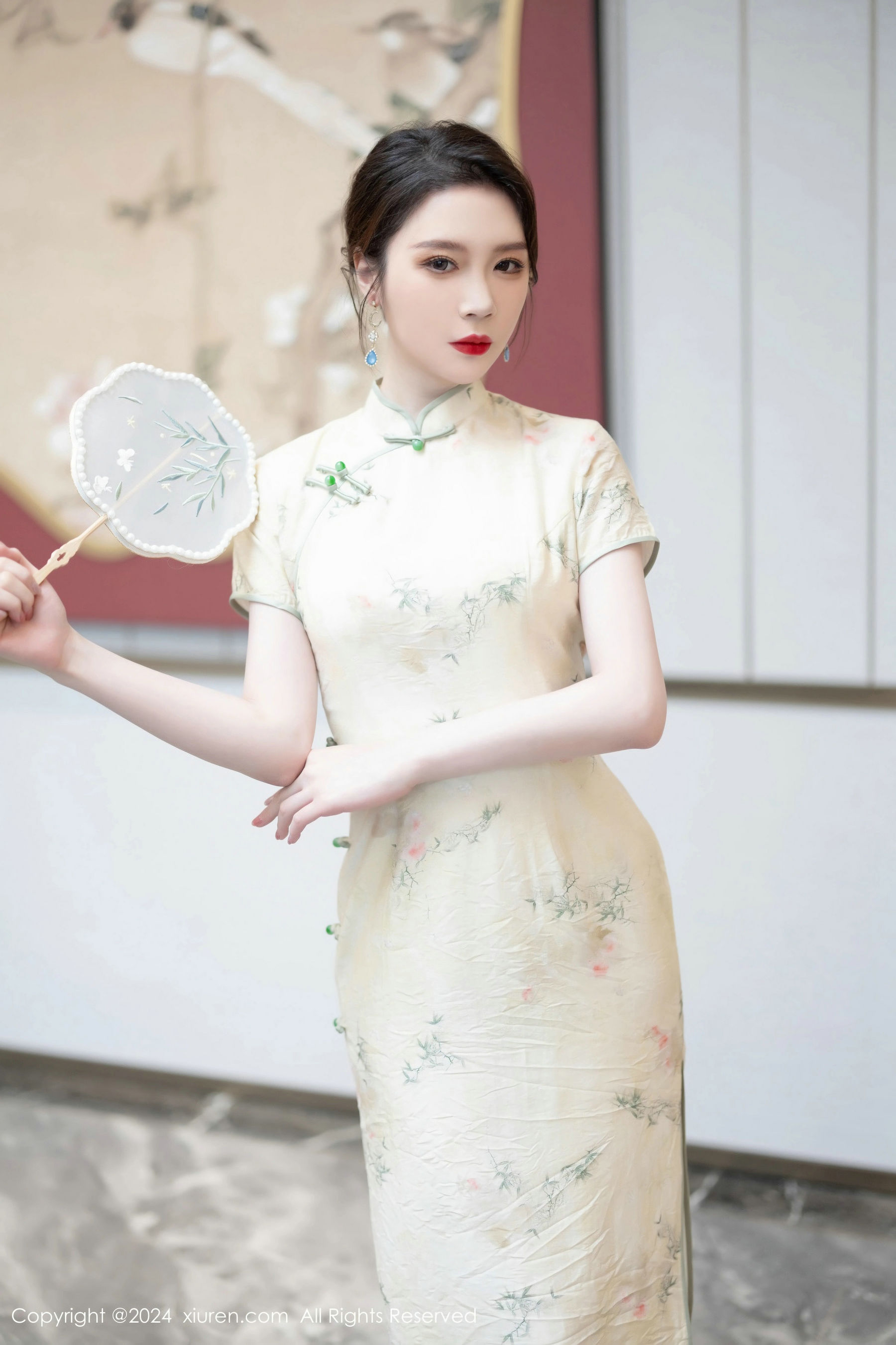 [秀人XiuRen] 2024.05.07 No.8497 梦心玥_第2张