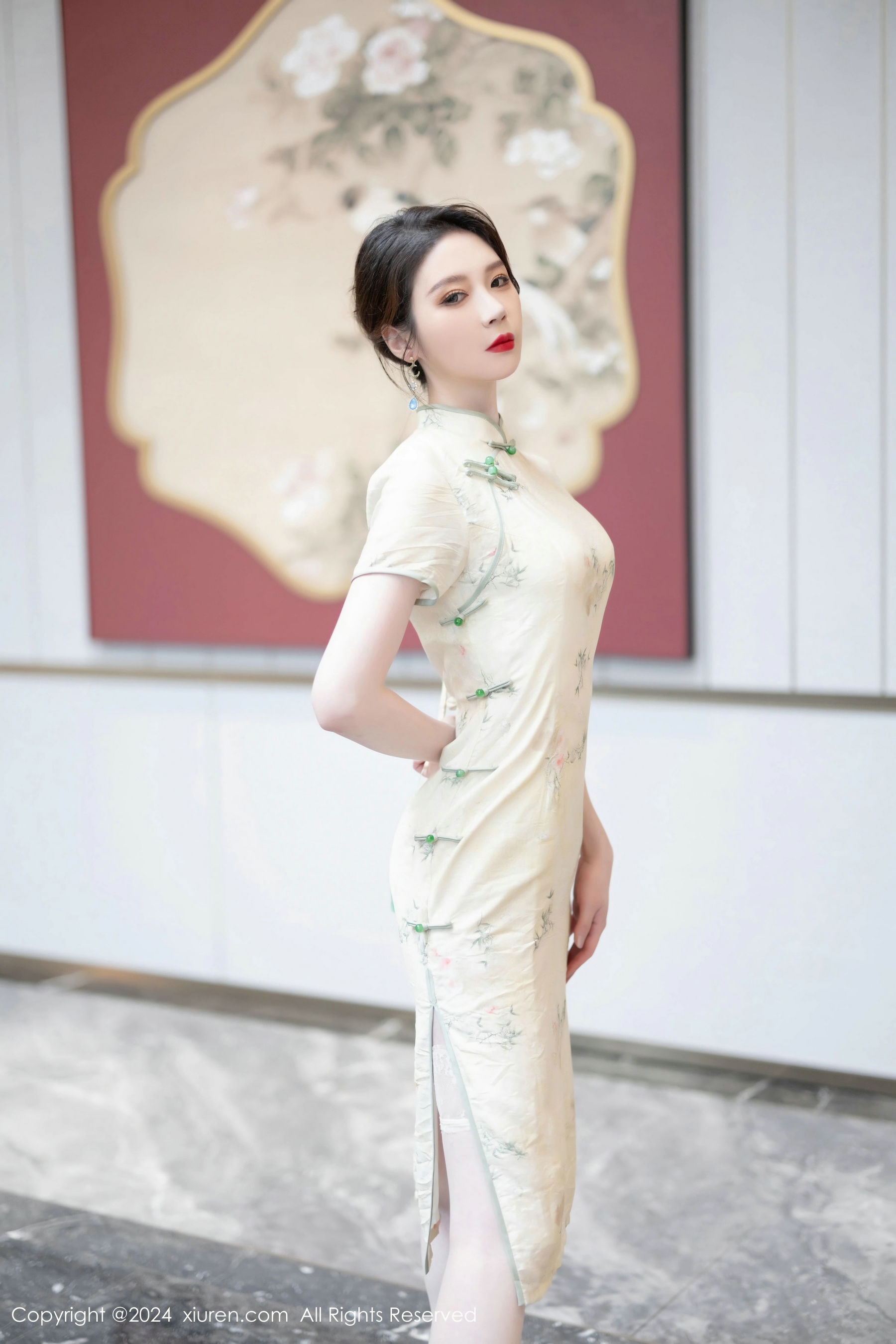 [秀人XiuRen] 2024.05.07 No.8497 梦心玥_第3张