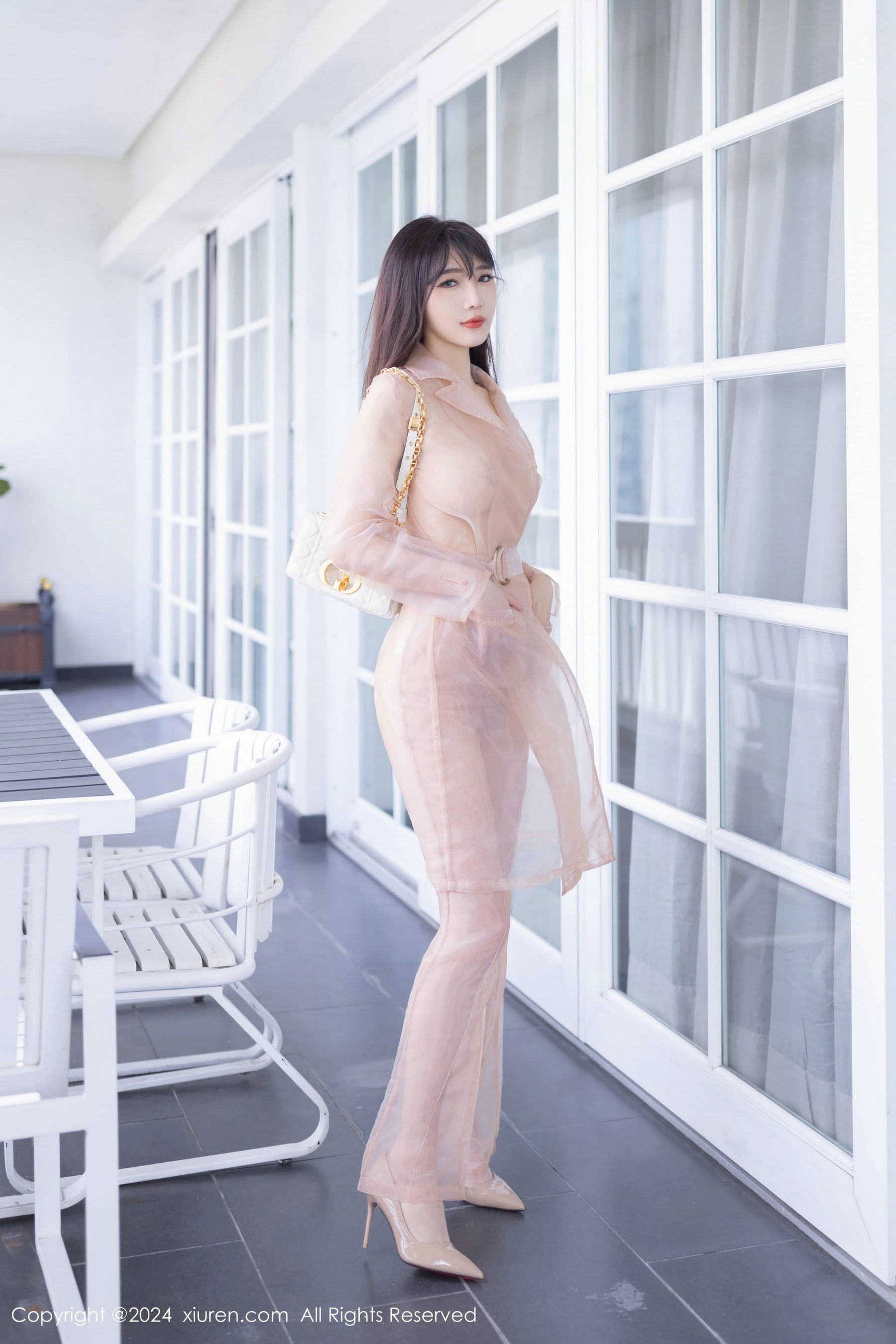 [秀人XiuRen] 2024.05.09 No.8509 陆萱萱_第1张