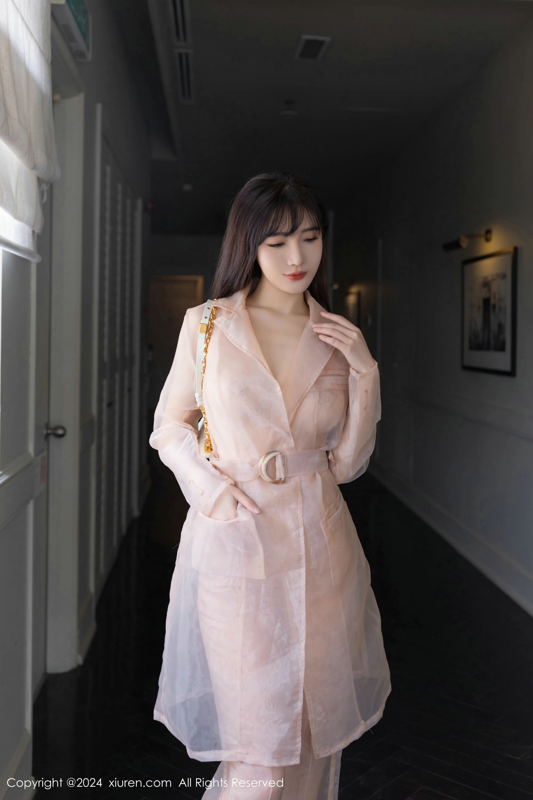 [秀人XiuRen] 2024.05.09 No.8509 陆萱萱_第2张