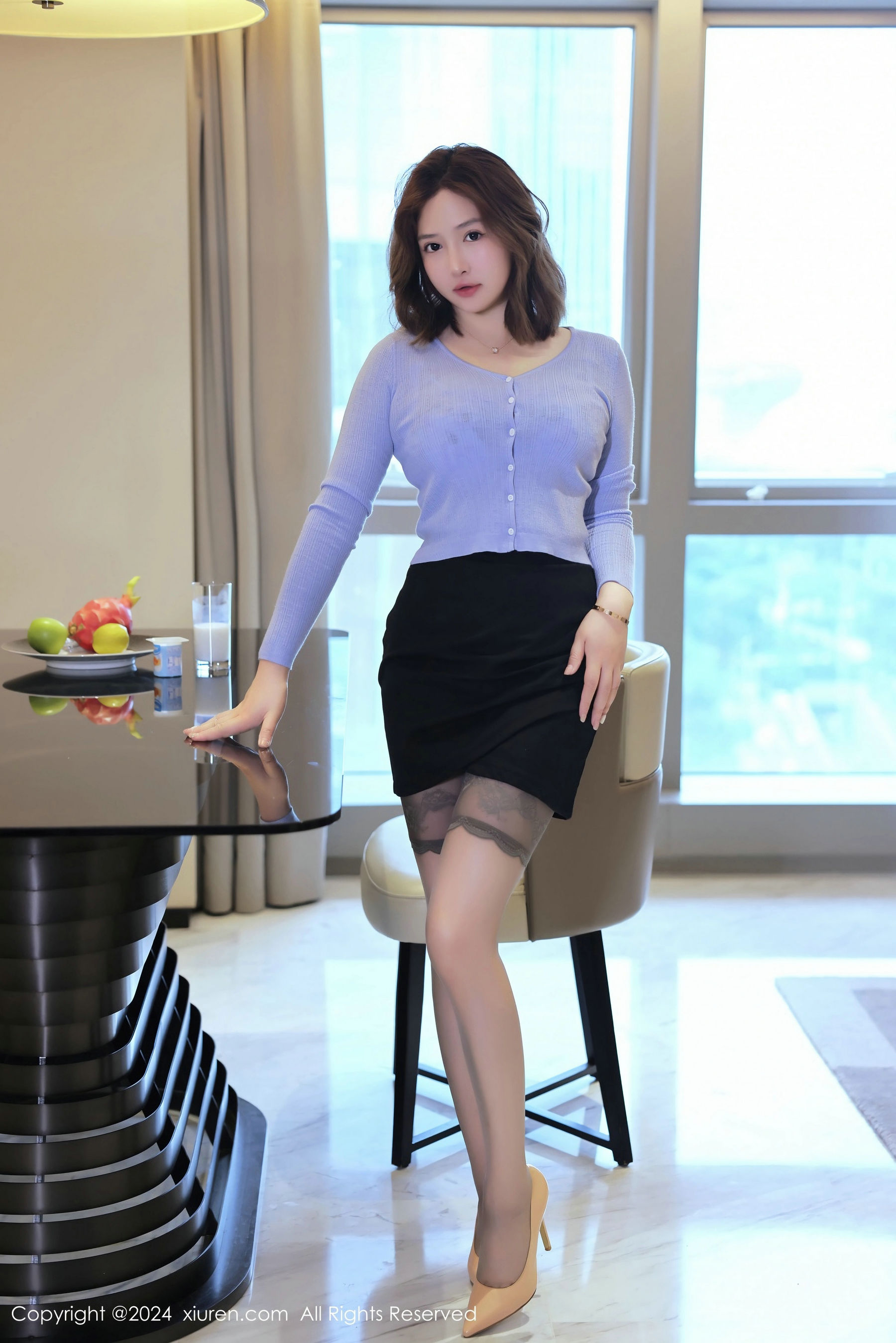 [秀人XiuRen] 2024.05.13 No.8527 养乐多DoDo_第1张