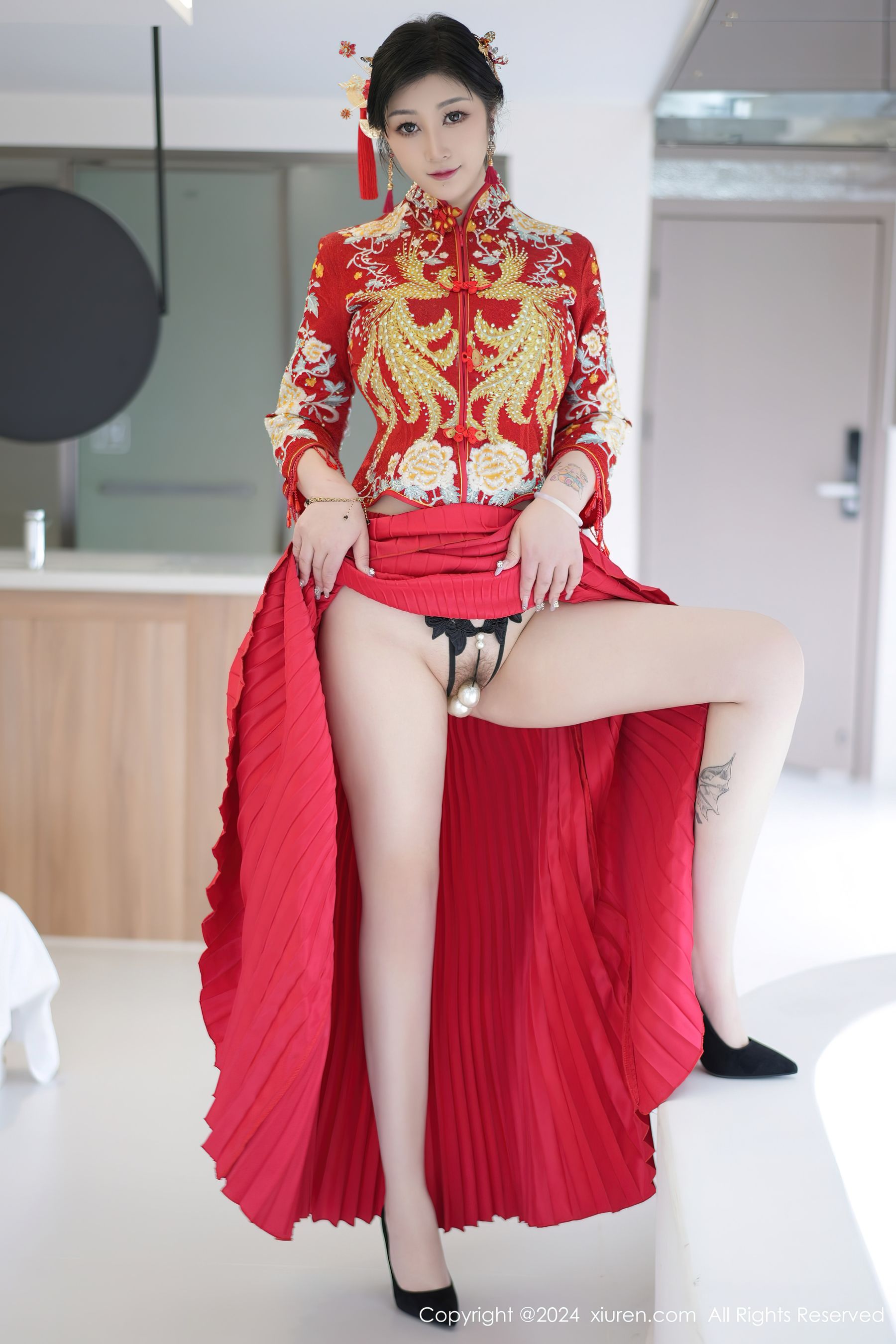 [秀人XiuRen] 2024.05.11 No.8521 妲己_Toxic_第4张