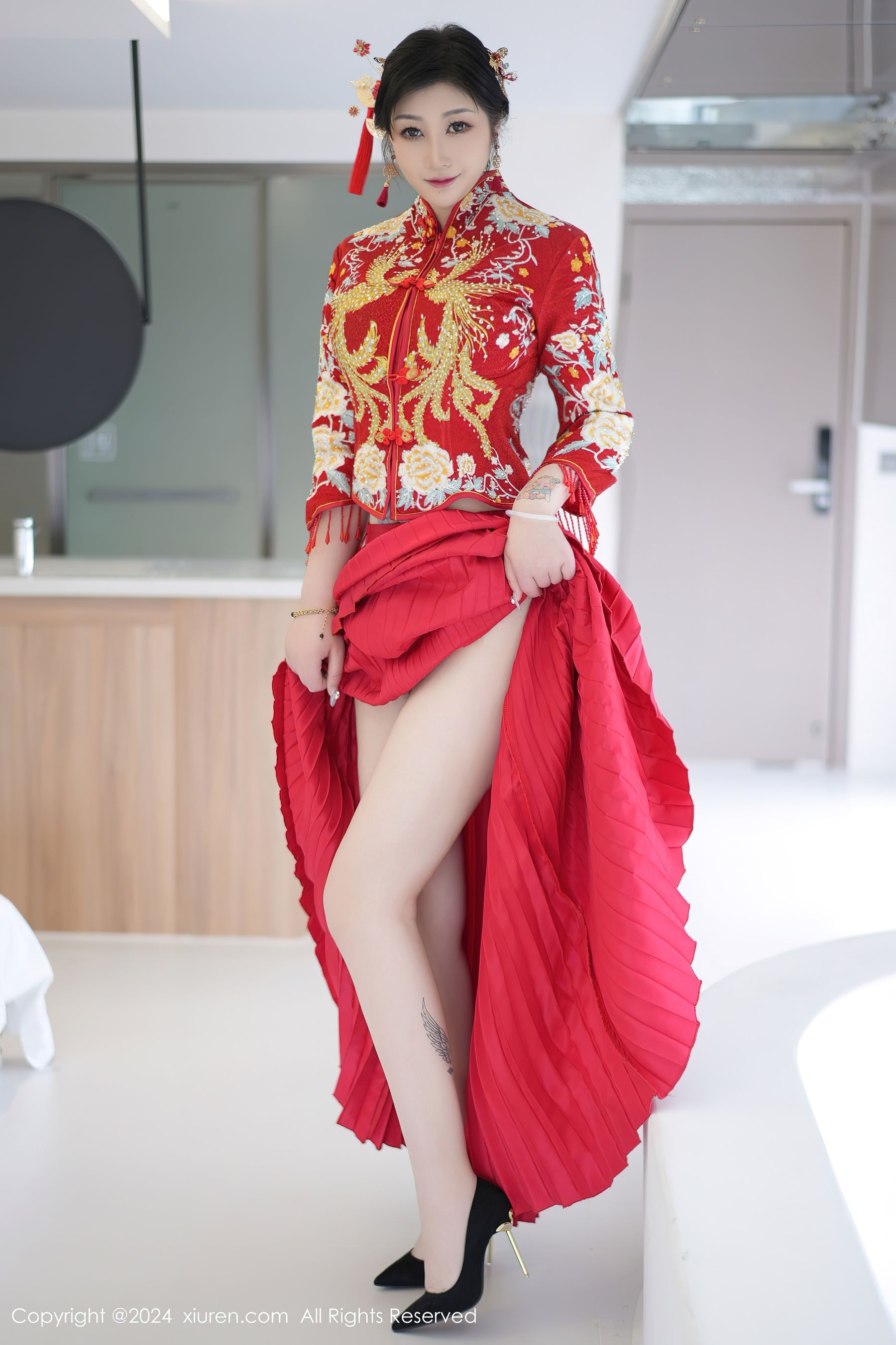 [秀人XiuRen] 2024.05.11 No.8521 妲己_Toxic_第5张