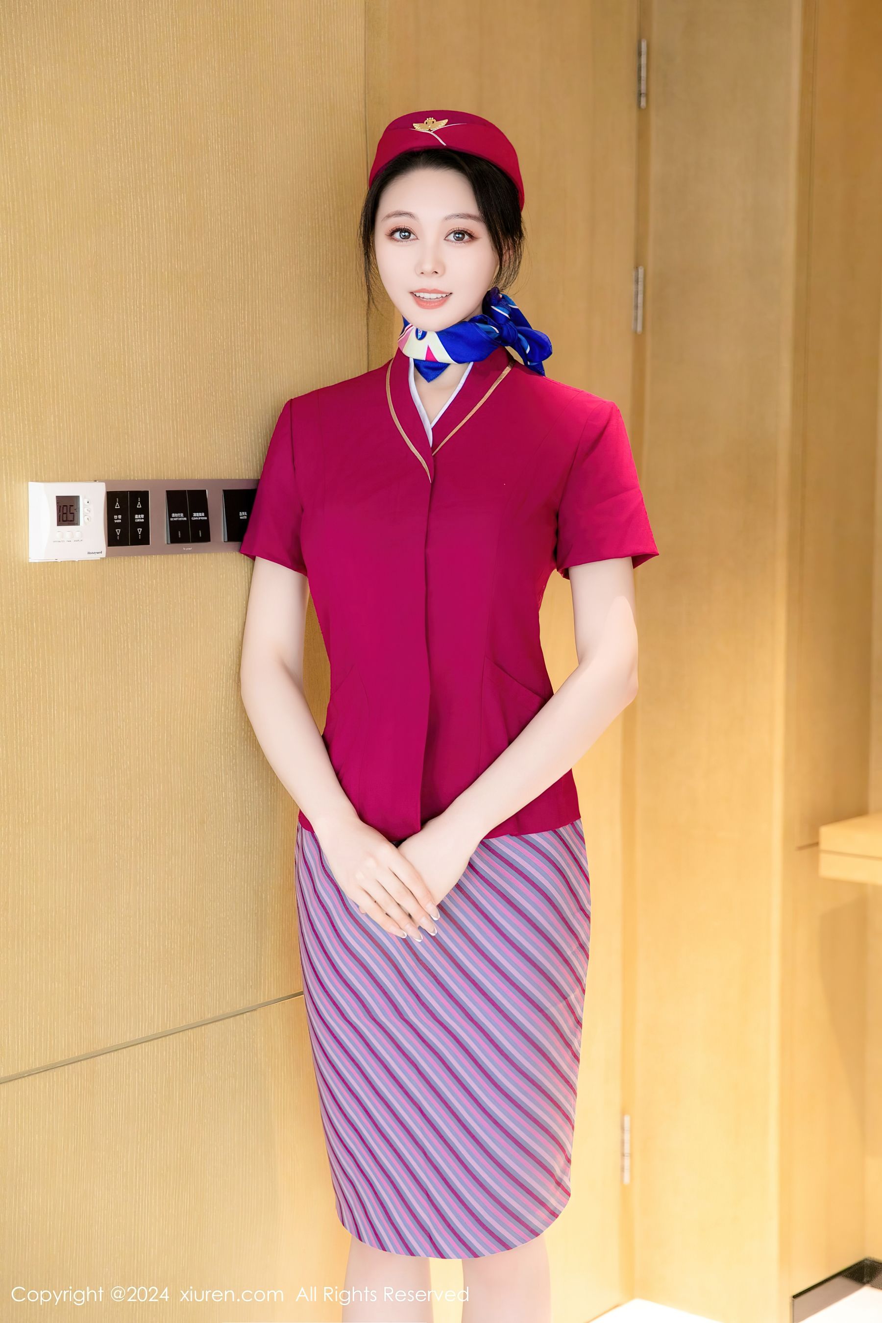 [秀人XiuRen] 2024.05.17 No.8563 清妙_第1张