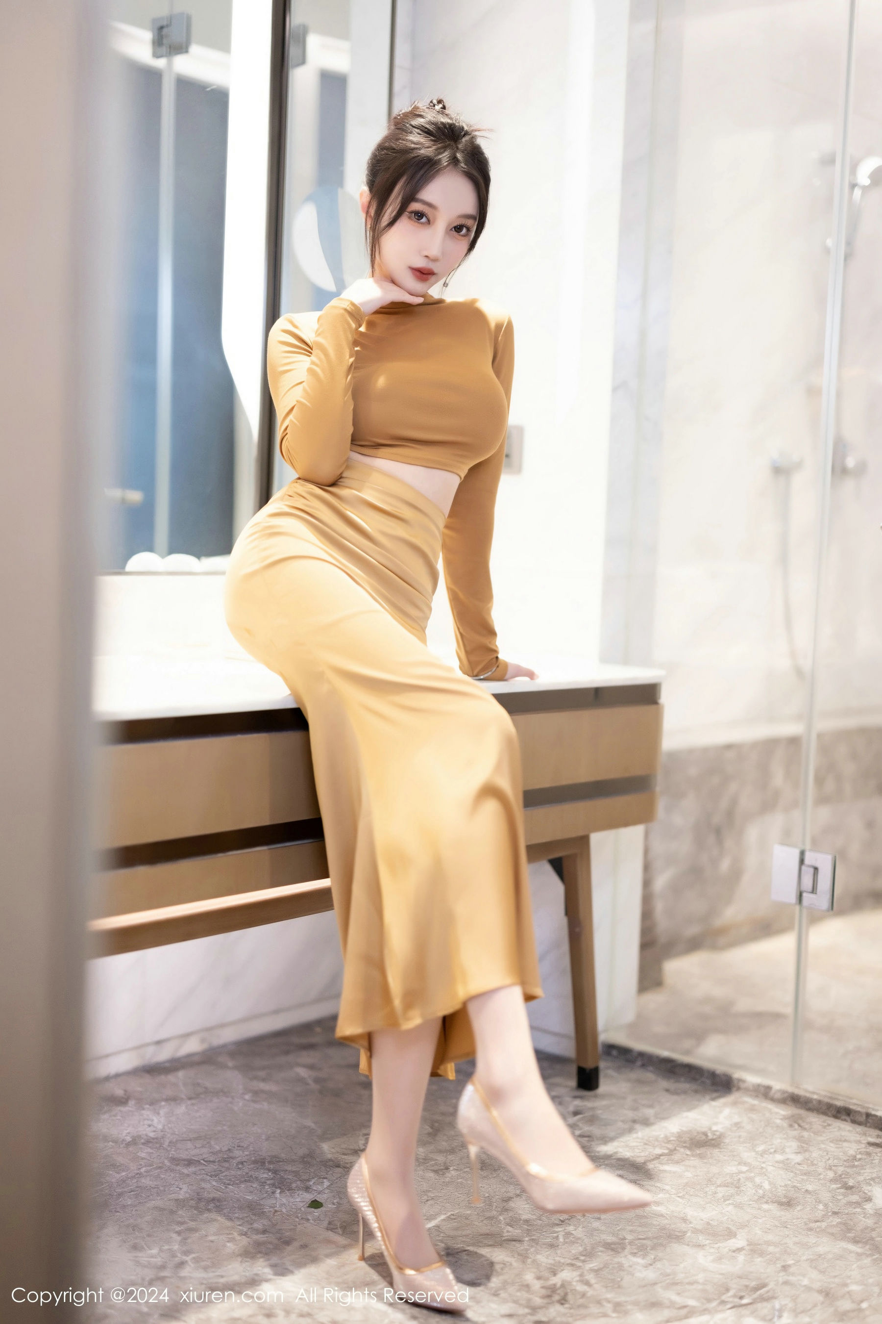 [秀人XiuRen] 2024.05.21 No.8574 玥儿玥_第3张