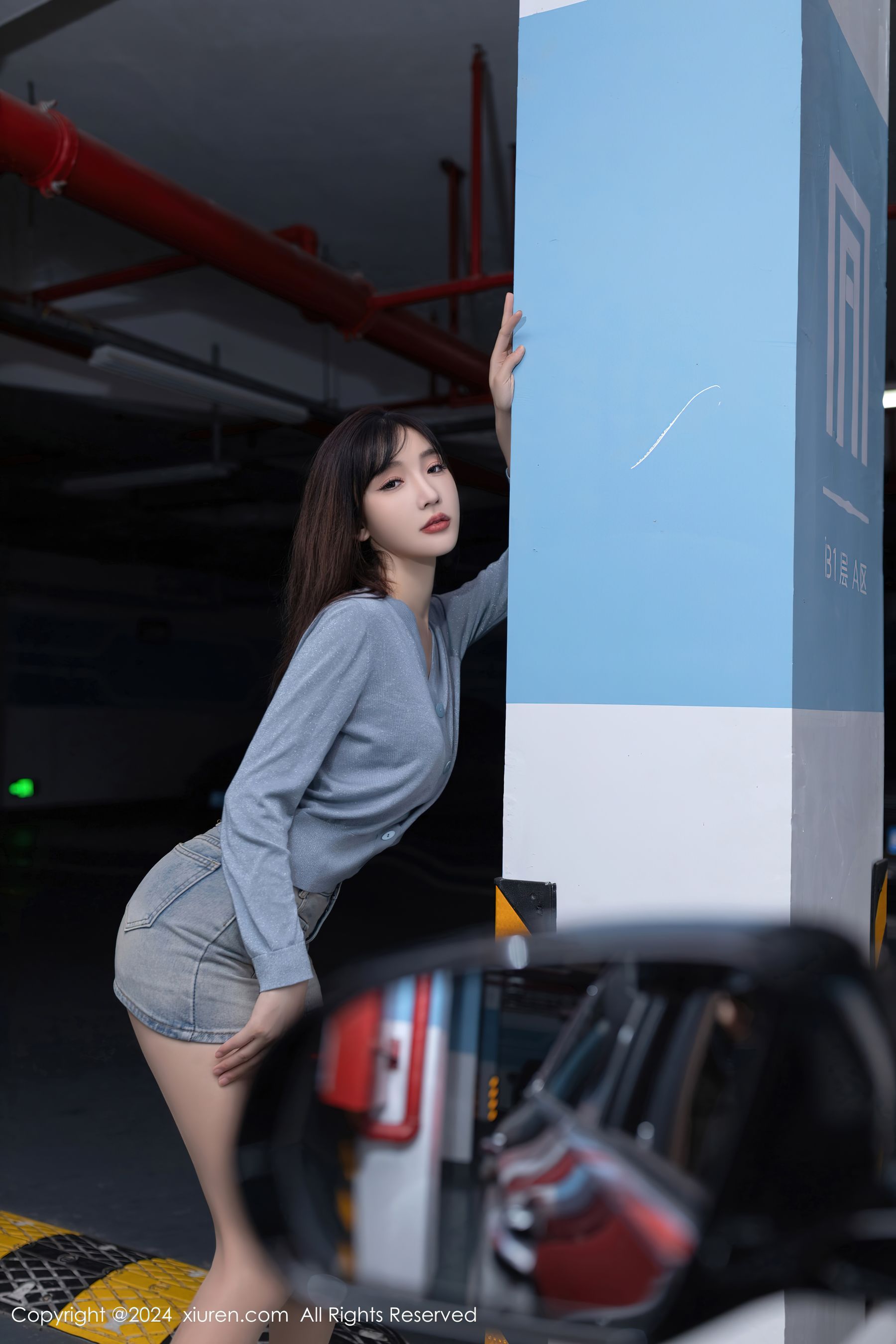 [秀人XiuRen] 2024.05.23 No.8590 陆萱萱_第1张