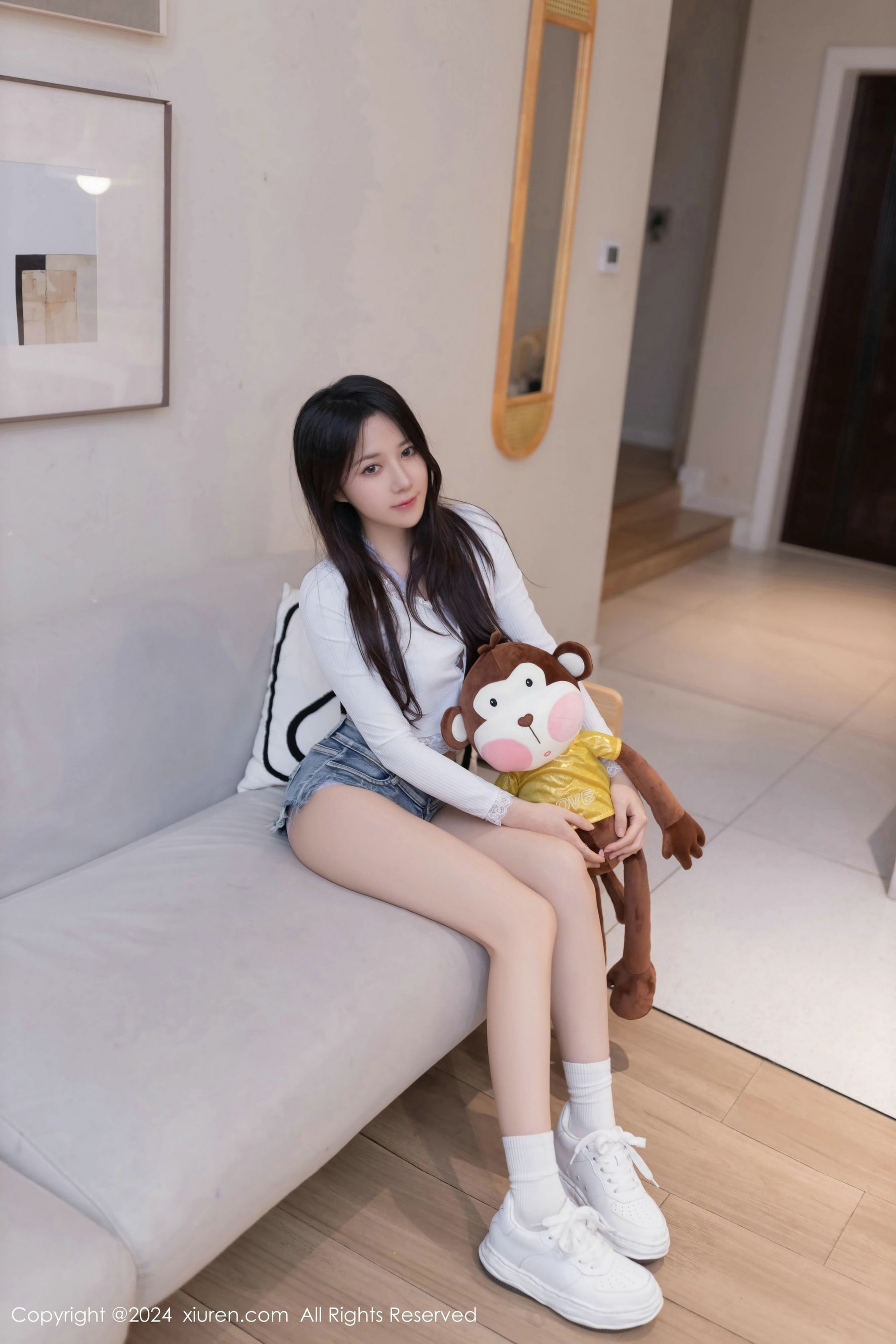 [秀人XiuRen] 2024.05.31 No.8639 鱼子酱Fish_第1张