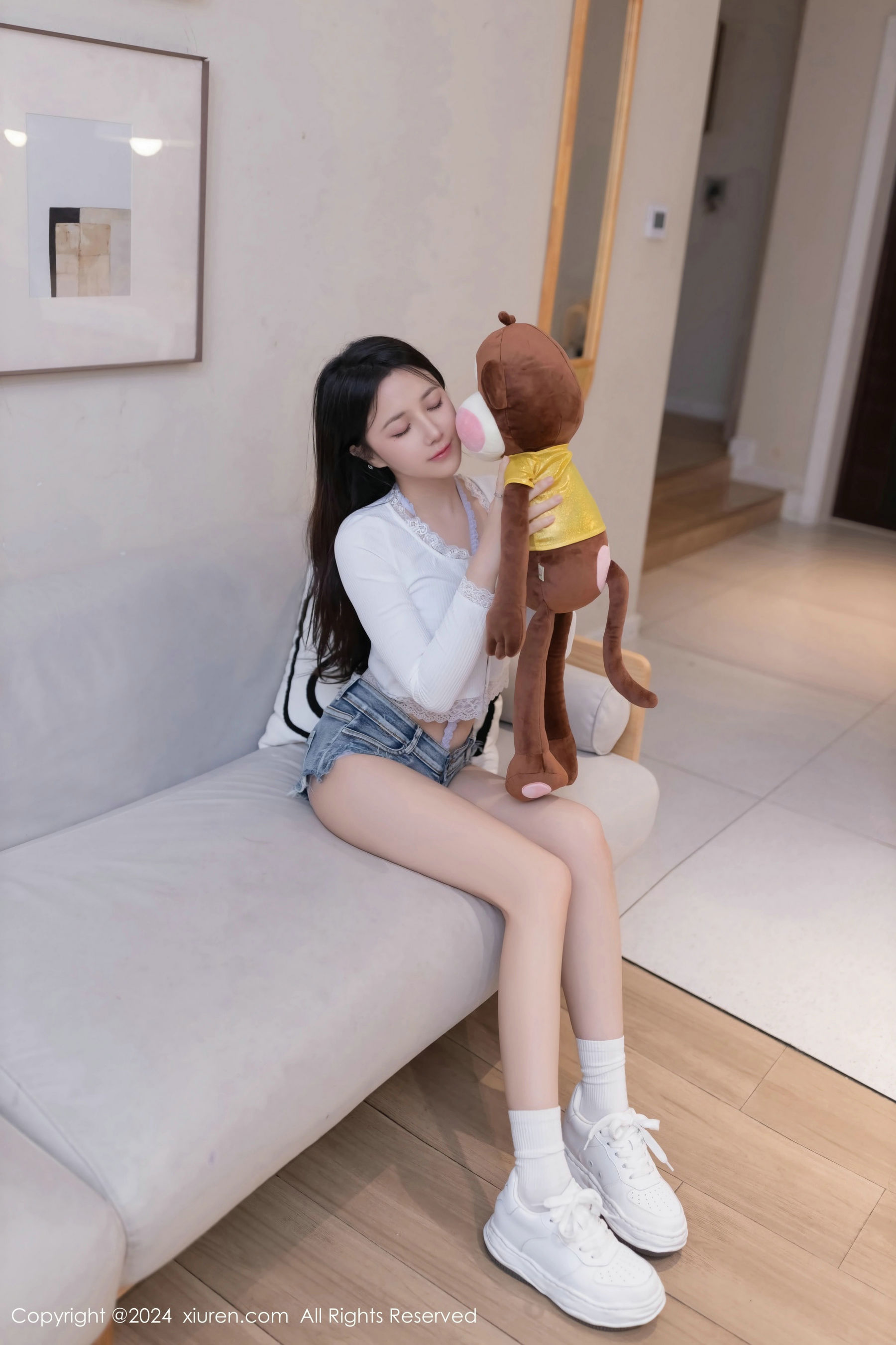 [秀人XiuRen] 2024.05.31 No.8639 鱼子酱Fish_第2张