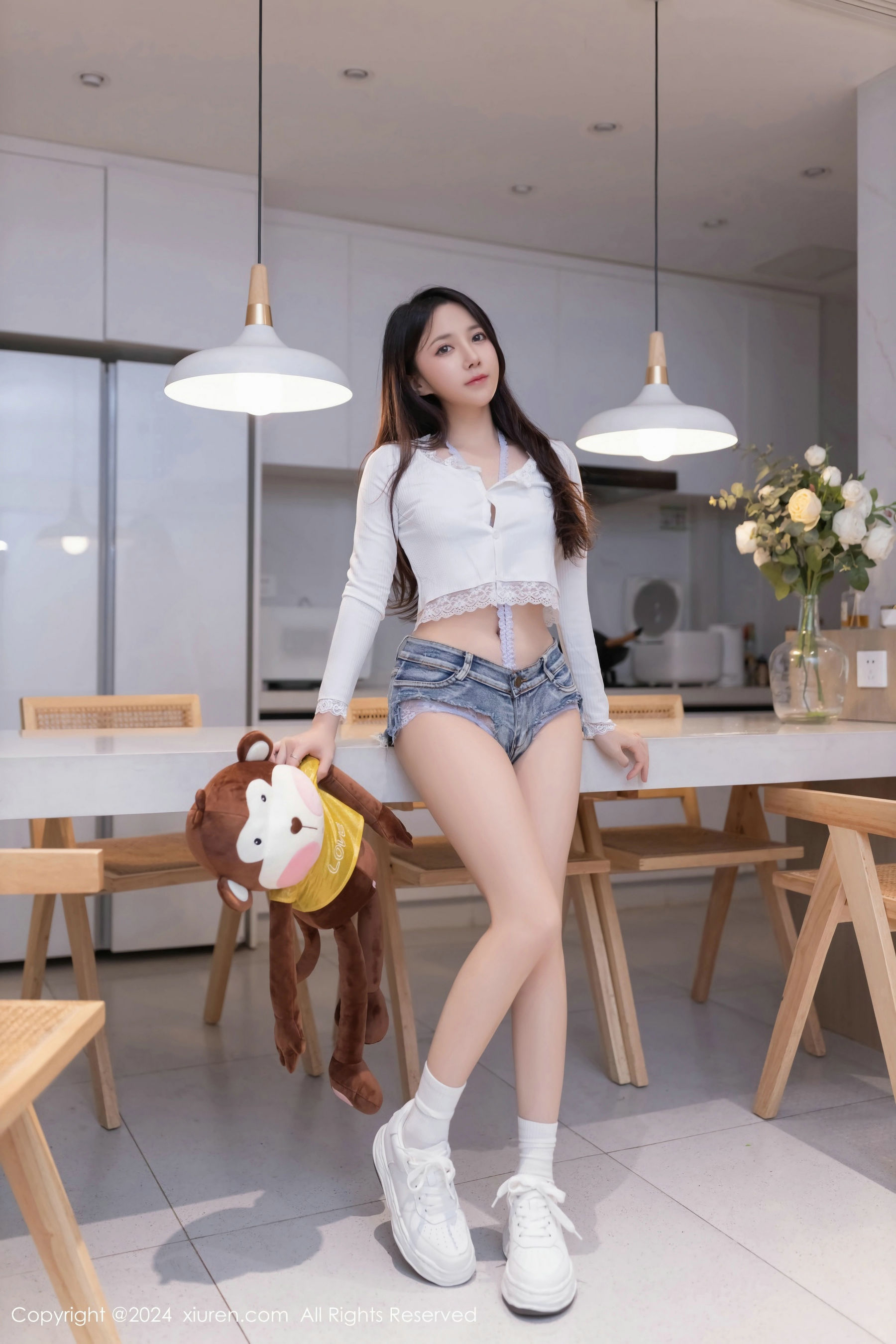 [秀人XiuRen] 2024.05.31 No.8639 鱼子酱Fish_第4张