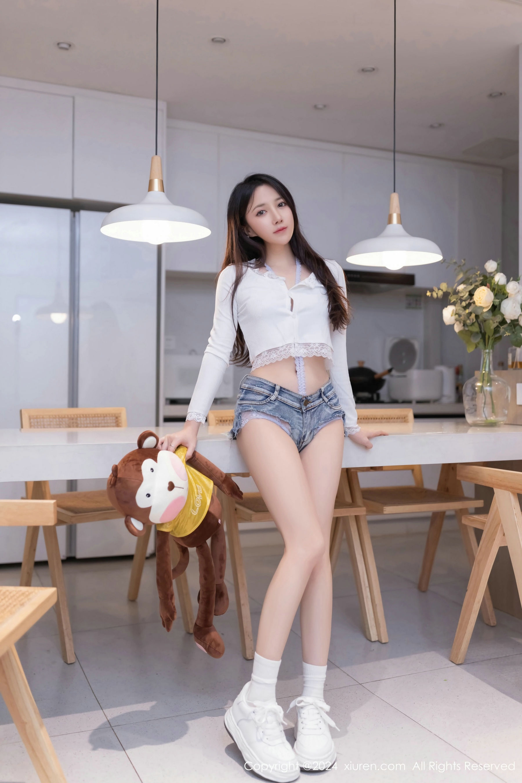 [秀人XiuRen] 2024.05.31 No.8639 鱼子酱Fish_第5张