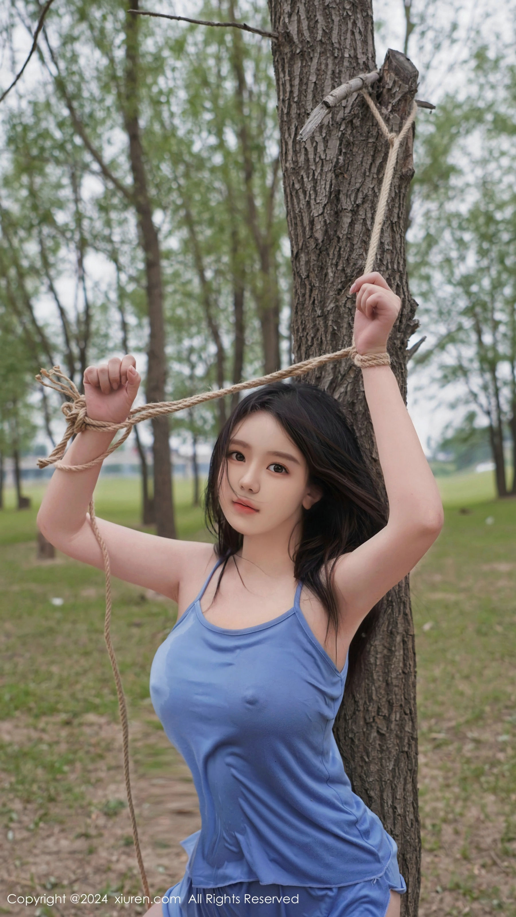 [秀人XiuRen] 2024.06.28 No.8777 小薯条nienie_第4张