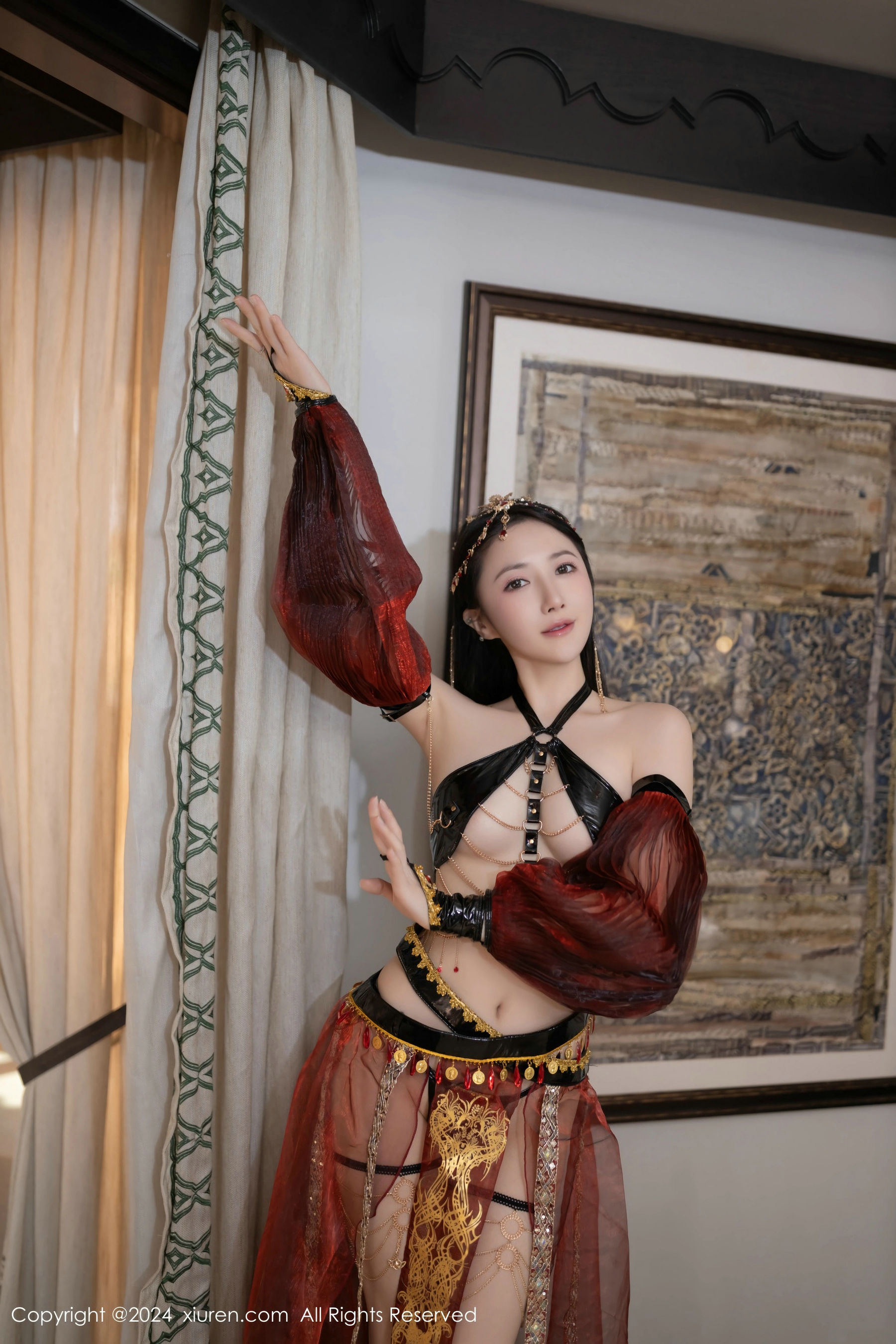 [秀人XiuRen] 2024.06.28 No.8778 鱼子酱Fish_第1张