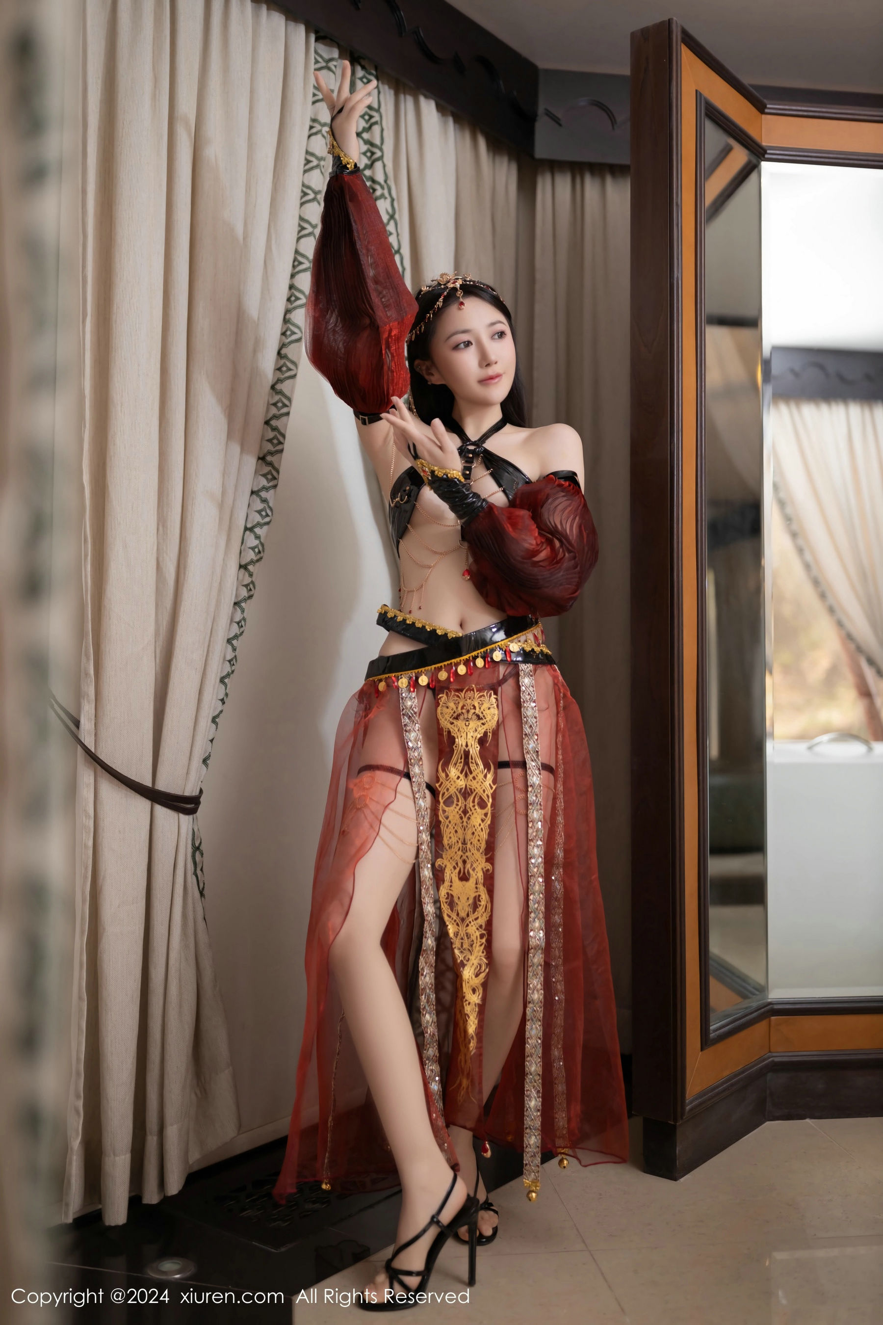 [秀人XiuRen] 2024.06.28 No.8778 鱼子酱Fish_第5张