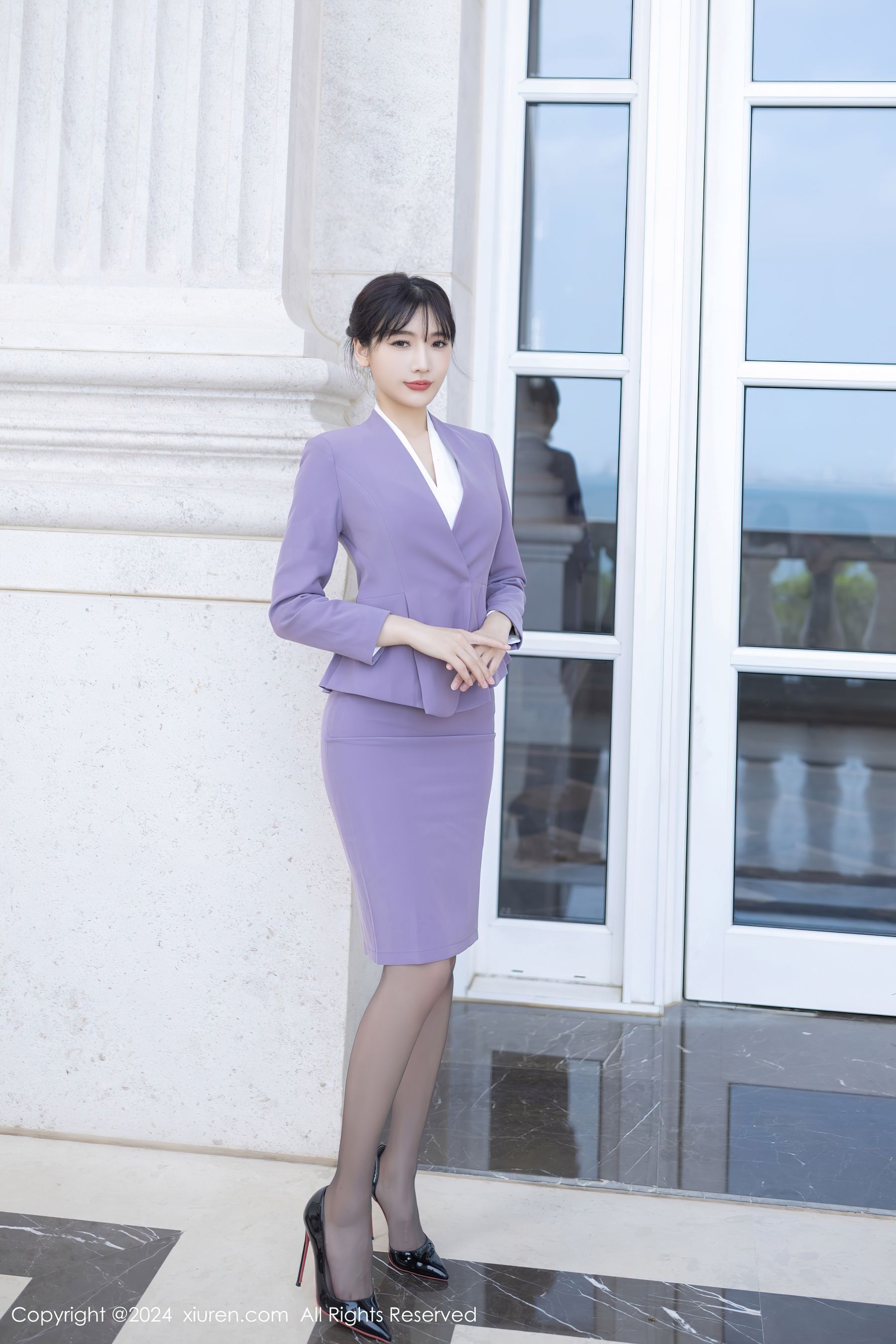 [秀人XiuRen] 2024.06.13 No.8700 陆萱萱_第1张