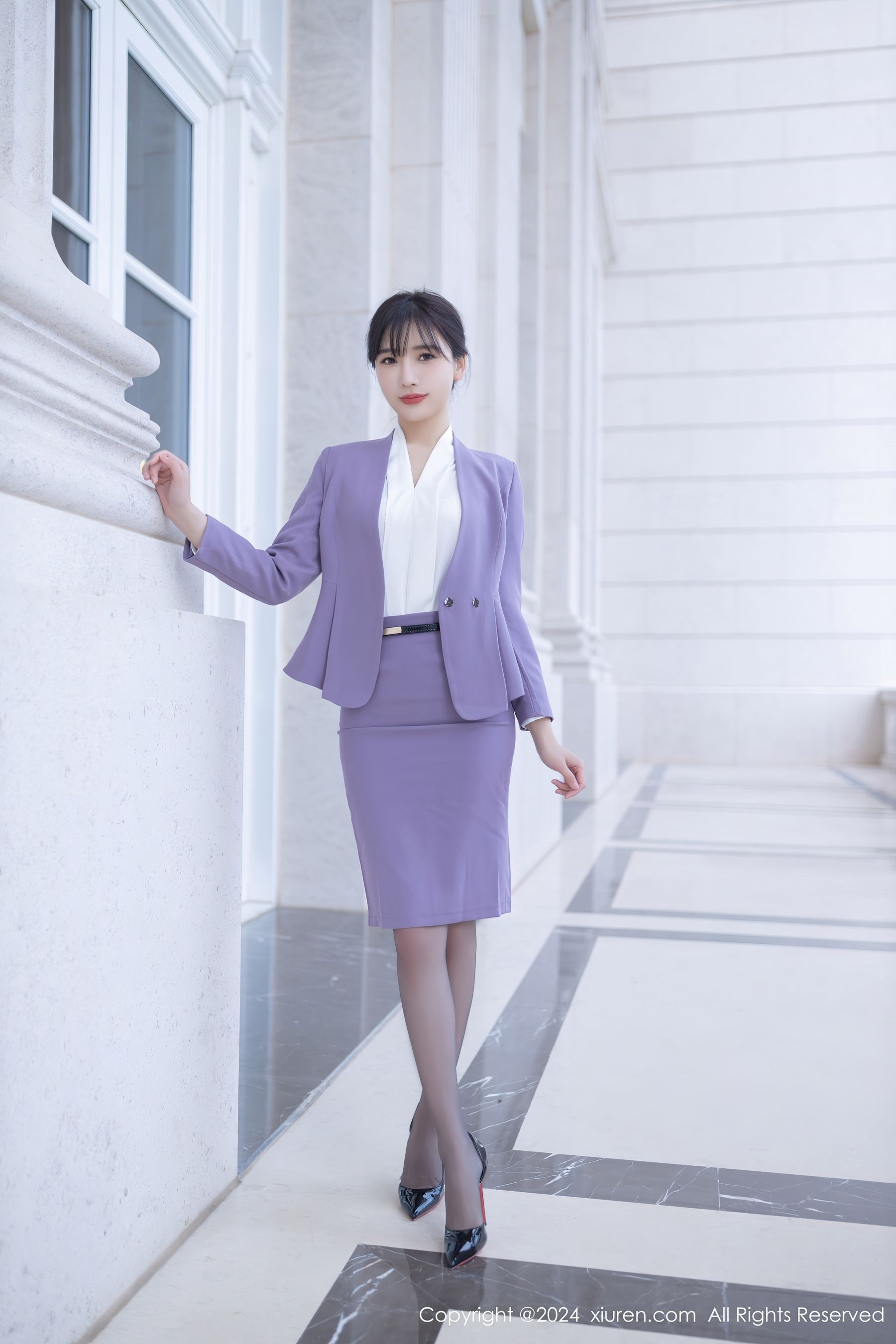 [秀人XiuRen] 2024.06.13 No.8700 陆萱萱_第3张