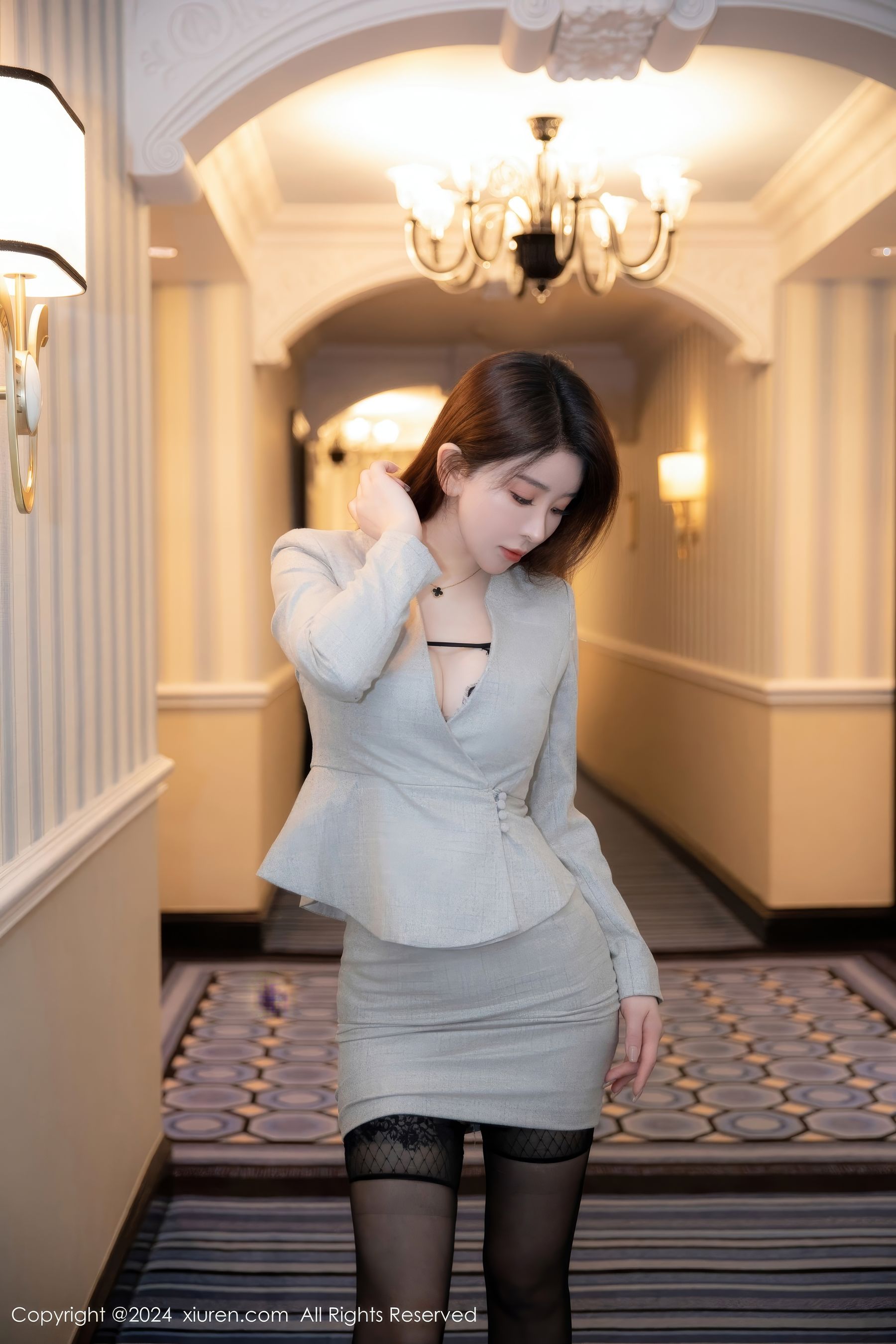 [秀人XiuRen] 2024.06.18 No.8716 雨儿酱eve_第3张