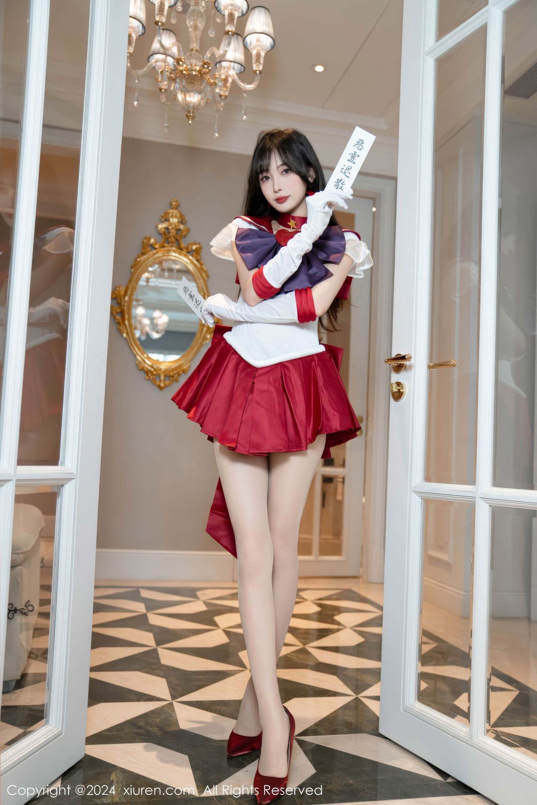 [秀人XiuRen] 2024.07.03 No.8800 林星阑_第2张