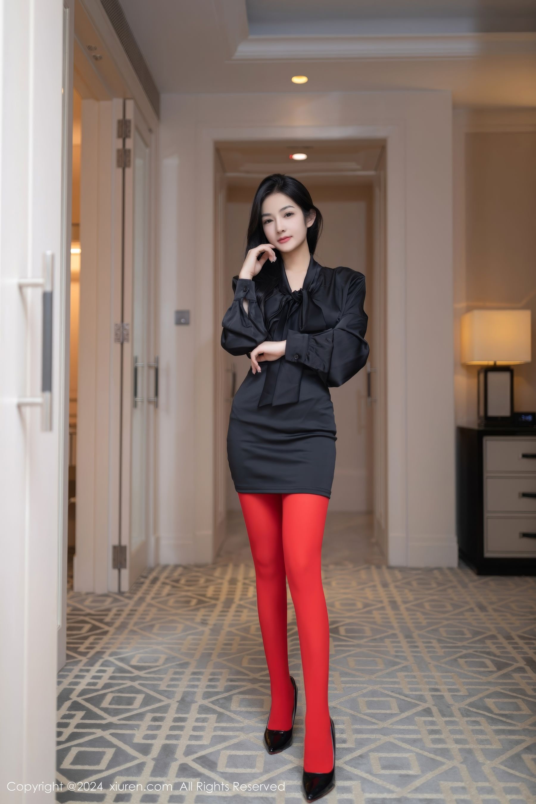 [秀人XiuRen] 2024.07.03 No.8801 谭小灵_第1张