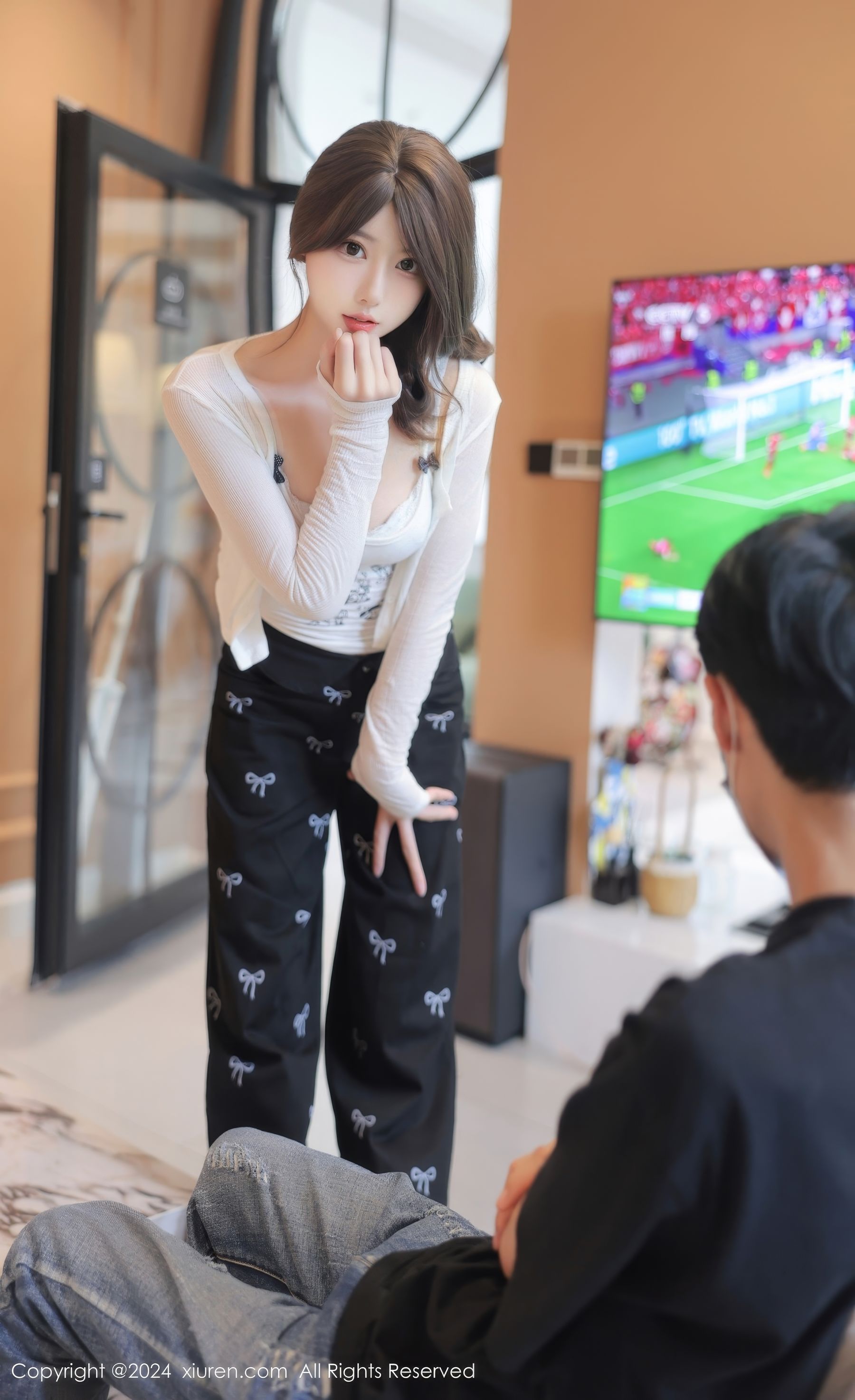 [秀人XiuRen] 2024.07.05 No.8812 桃妖夭_第4张