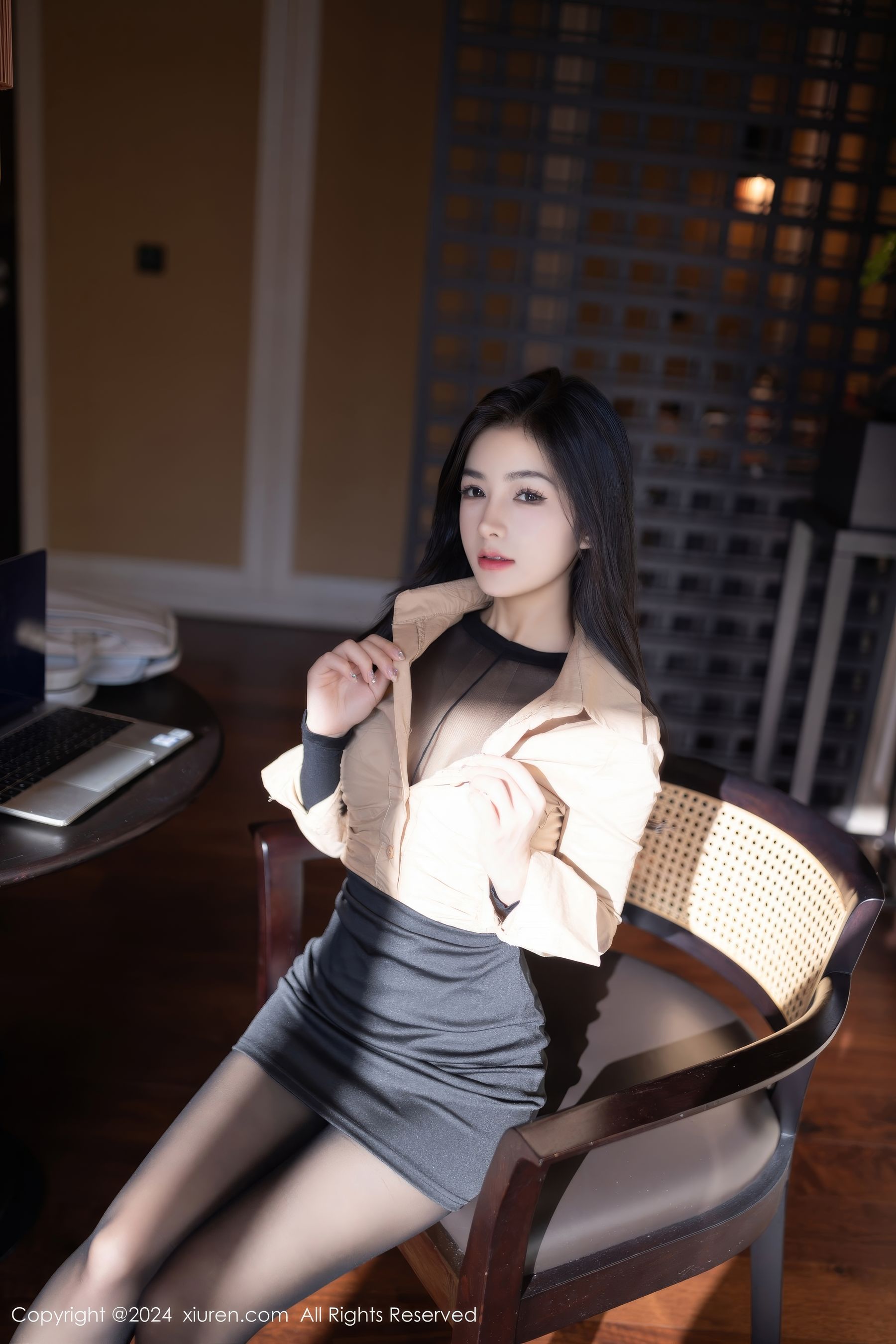 [秀人XiuRen] 2024.07.10 No.8835 谭小灵_第4张