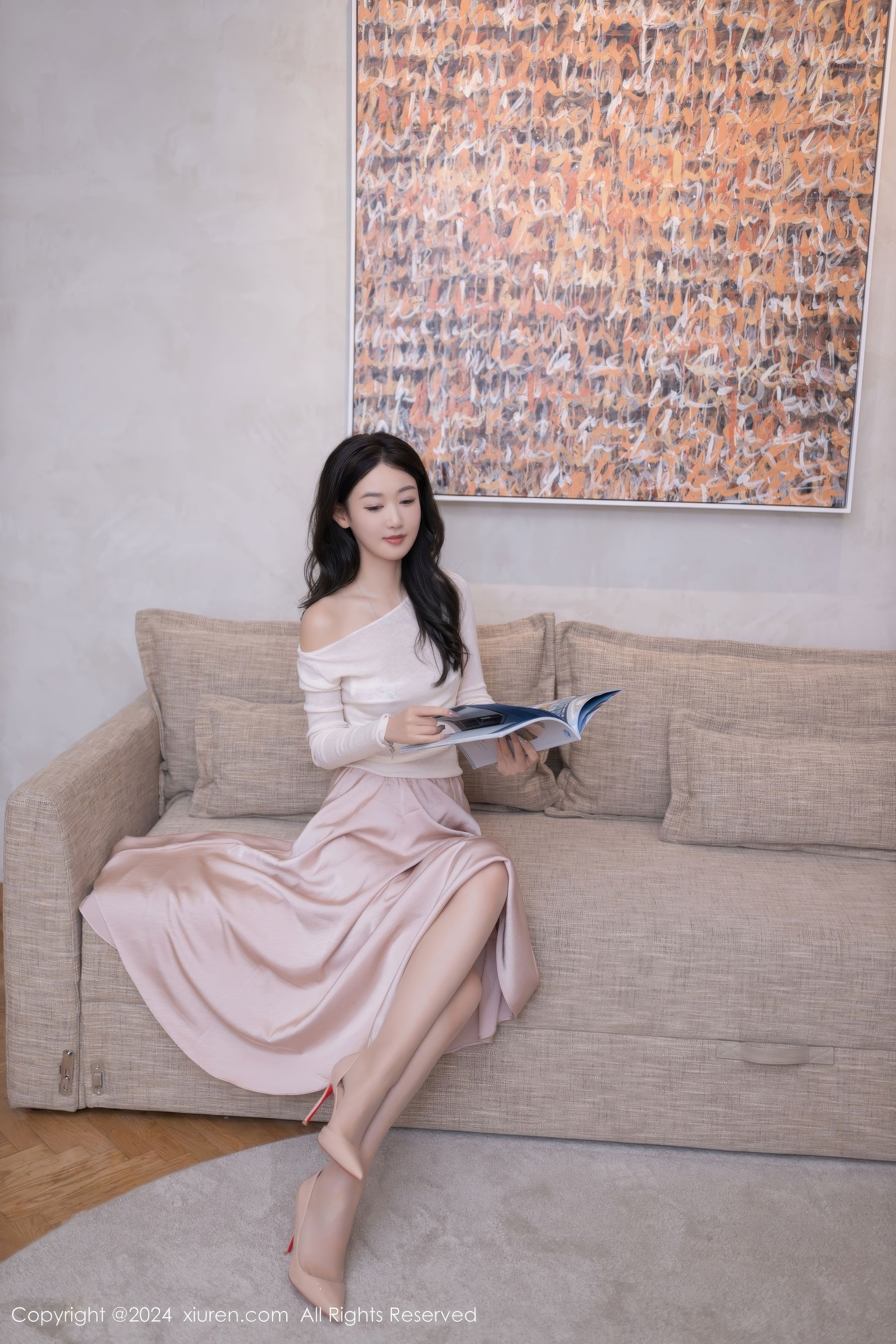 [秀人XiuRen] 2024.07.15 No.8862 唐安琪_第1张