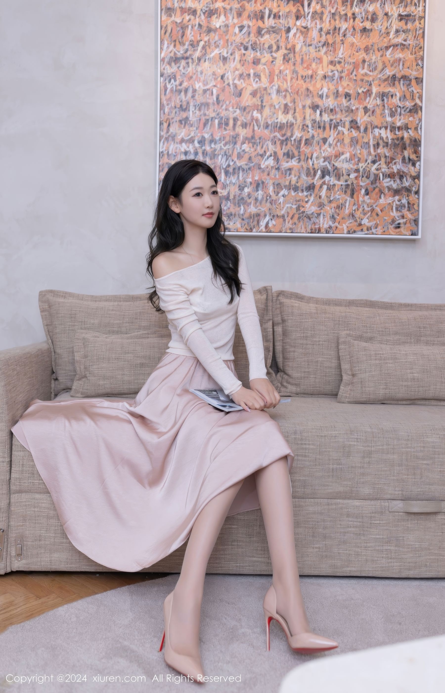 [秀人XiuRen] 2024.07.15 No.8862 唐安琪_第2张