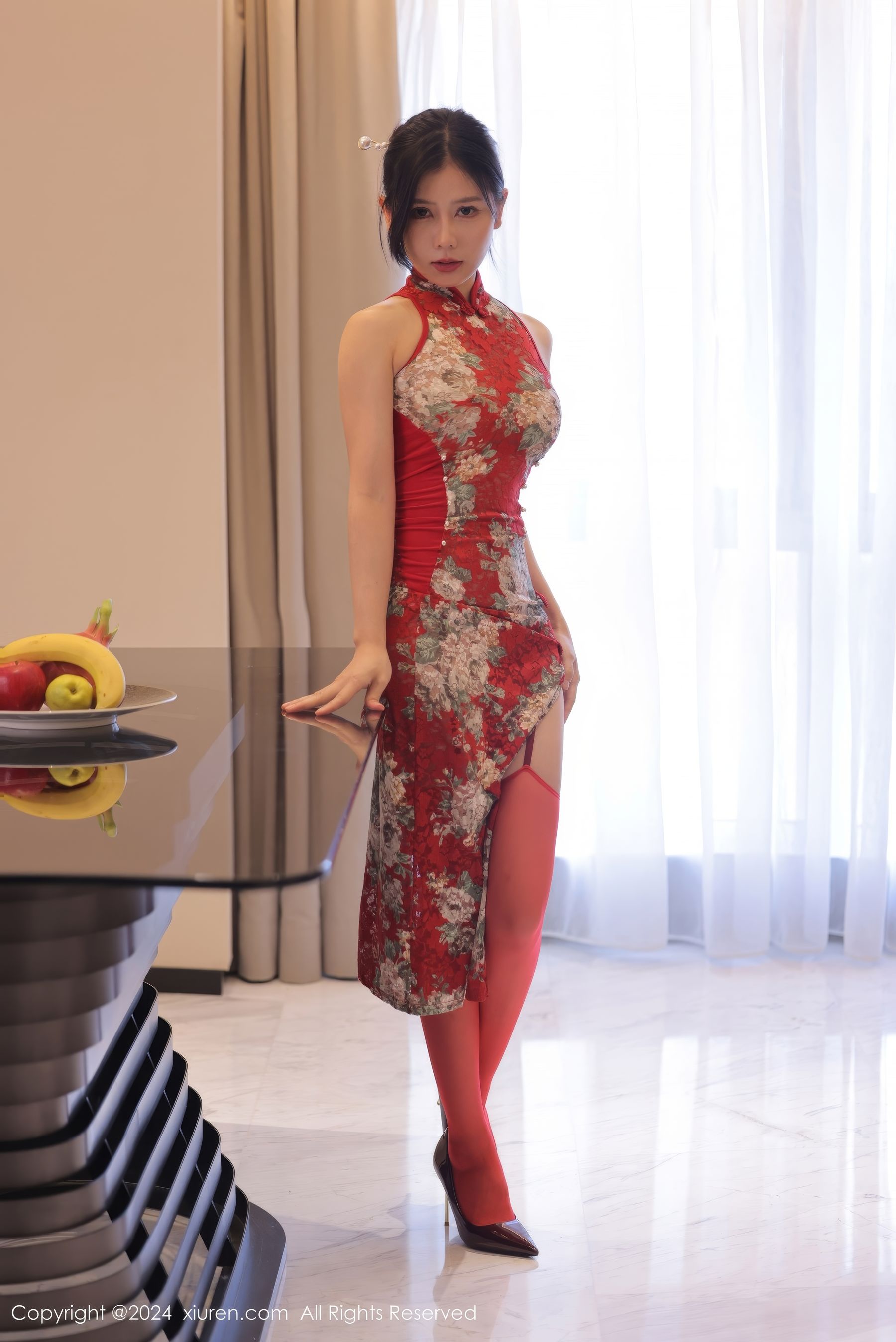 [秀人XiuRen] 2024.07.17 No.8871 尹甜甜_第1张