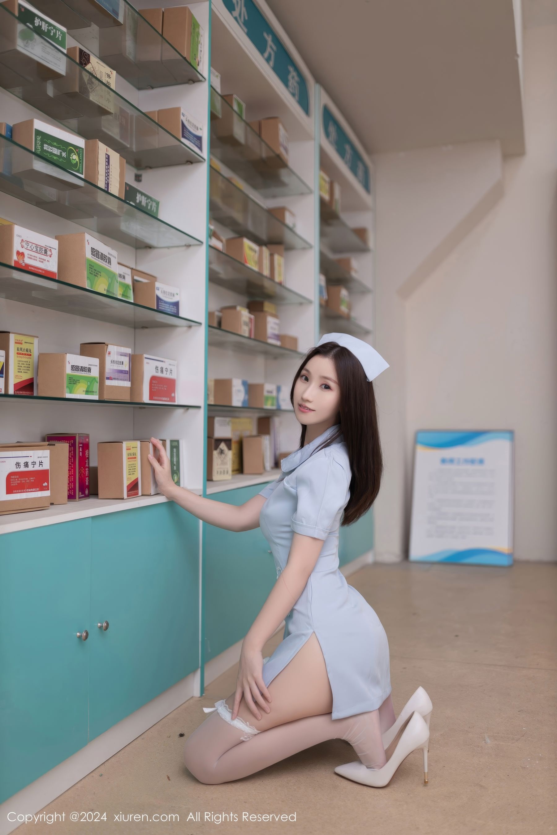 [秀人XiuRen] 2024.07.17 No.8874 杏子Yada_第2张