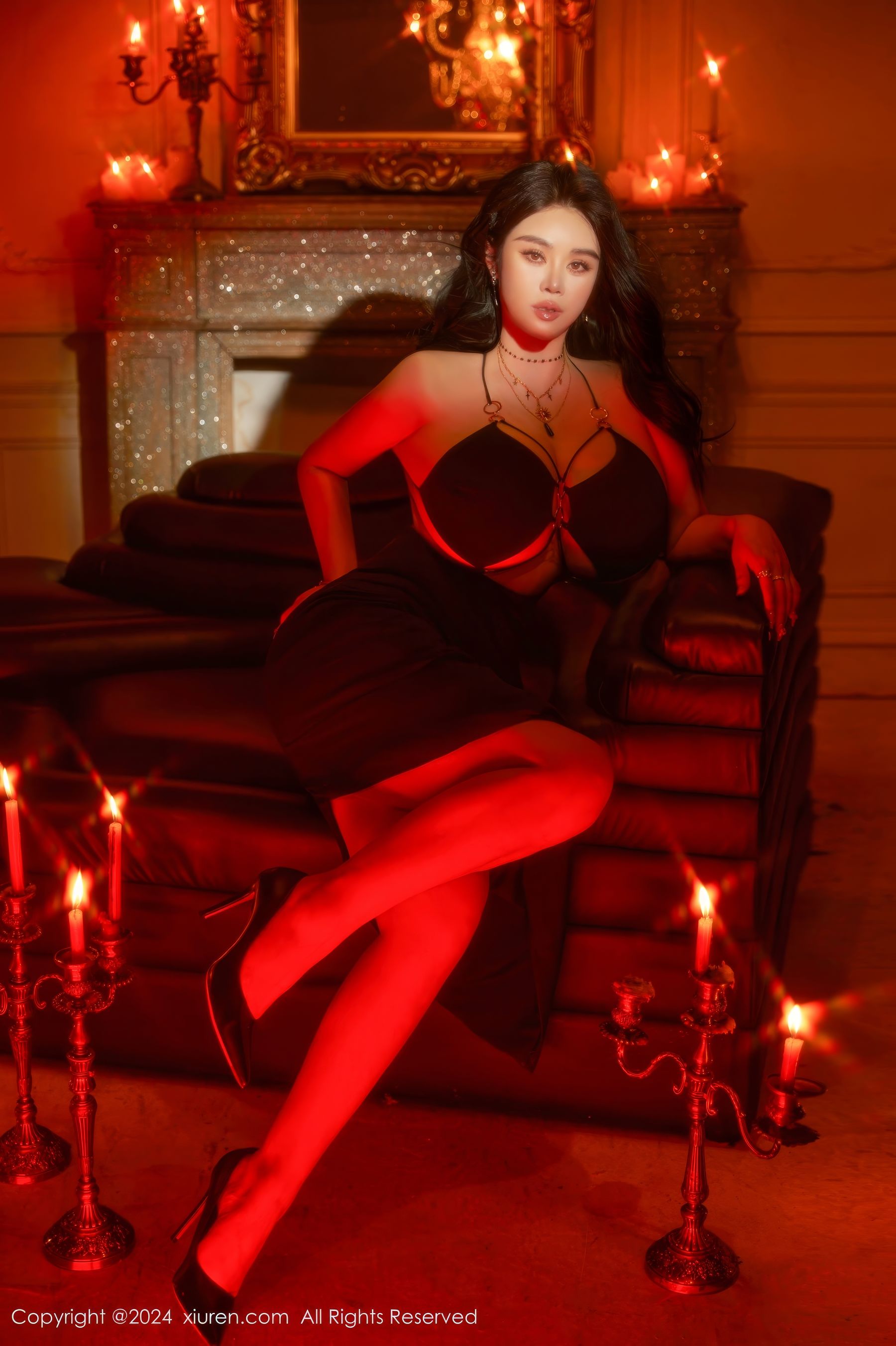 [秀人XiuRen] 2024.07.18 No.8878 戴渃欣_第2张