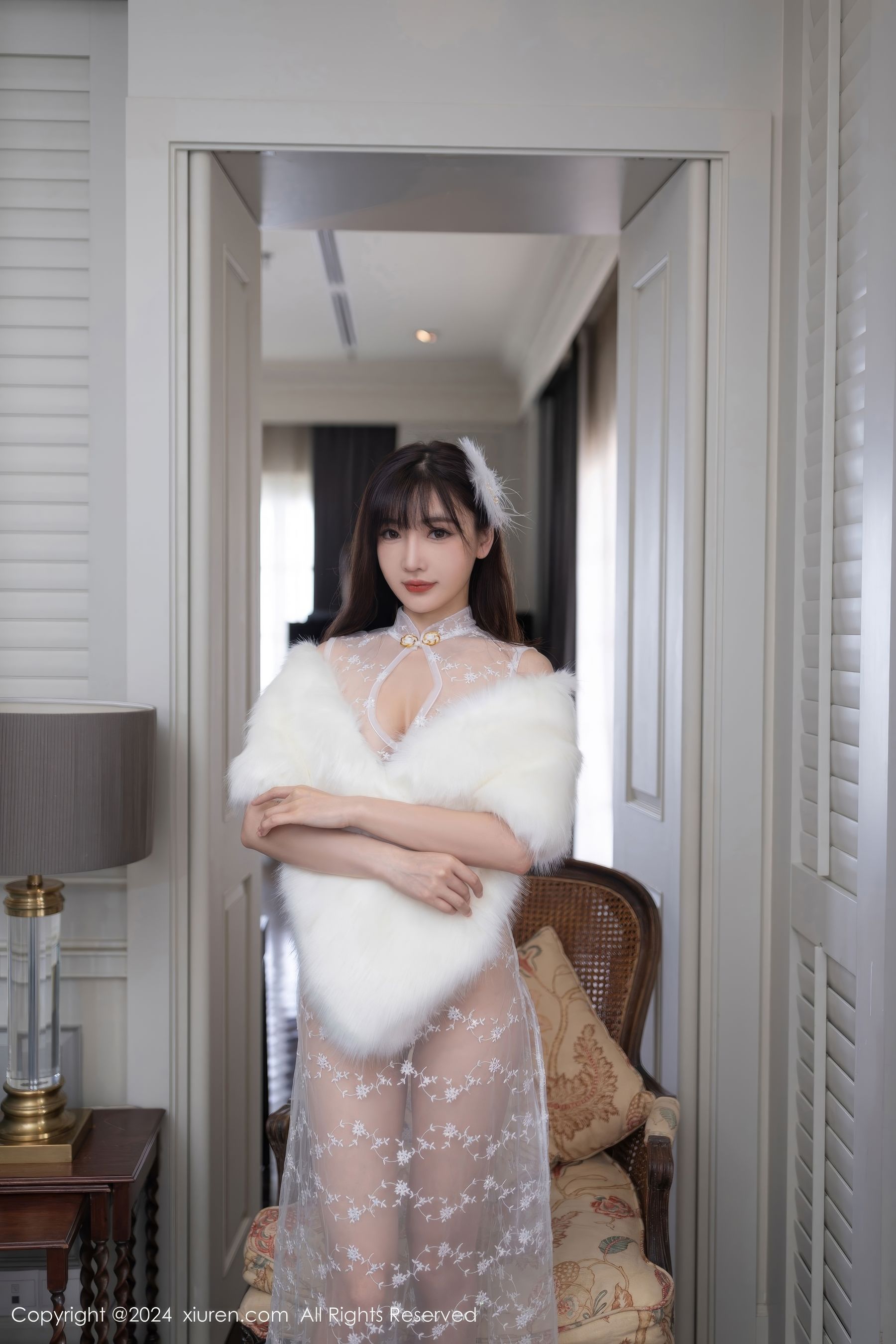 [秀人XiuRen] 2024.07.18 No.8880 陆萱萱_第1张