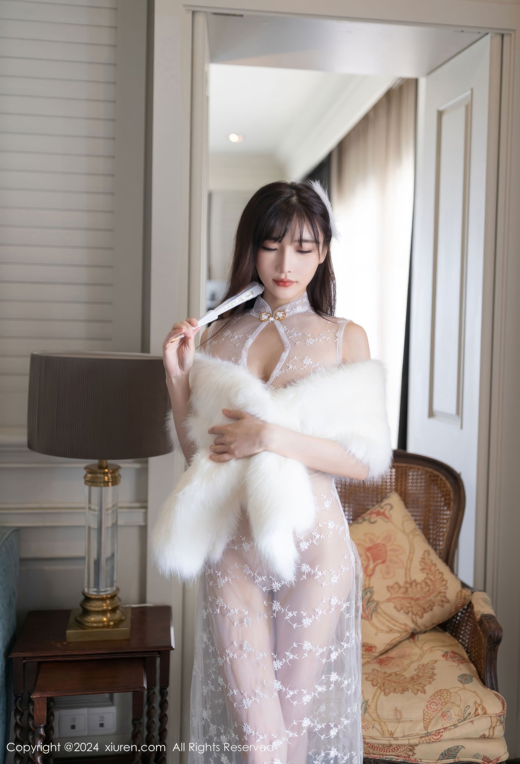 [秀人XiuRen] 2024.07.18 No.8880 陆萱萱_第2张