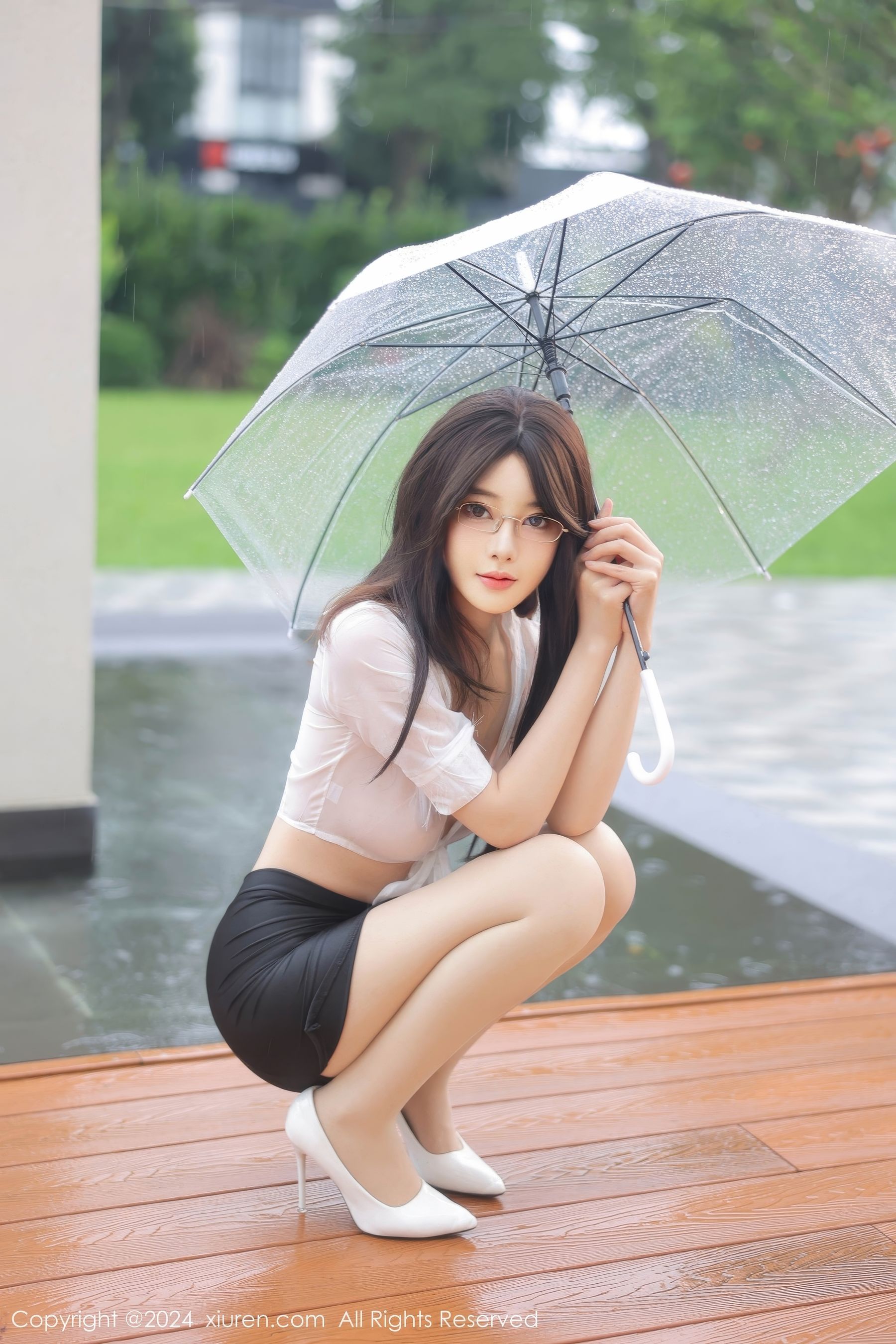 [秀人XiuRen] 2024.07.19 No.8885 桃妖夭_第4张